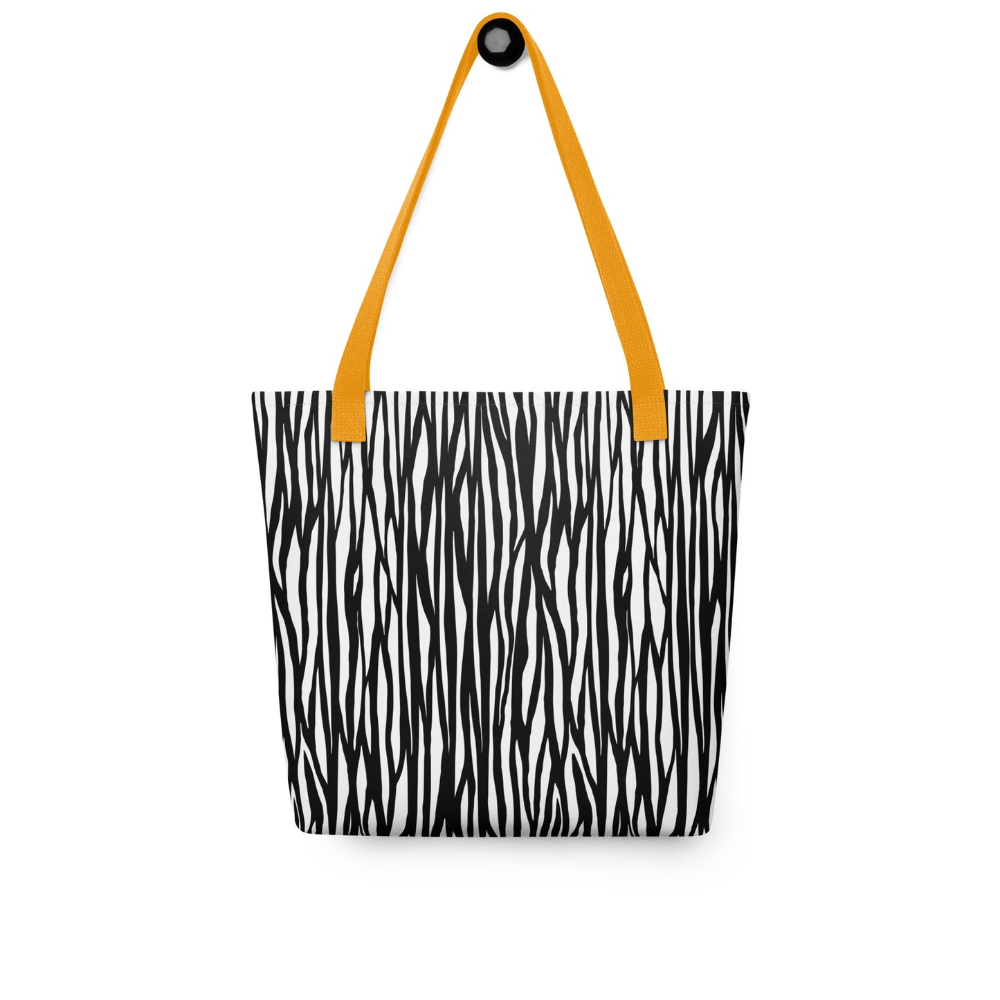 Zebra Print Tote Bag