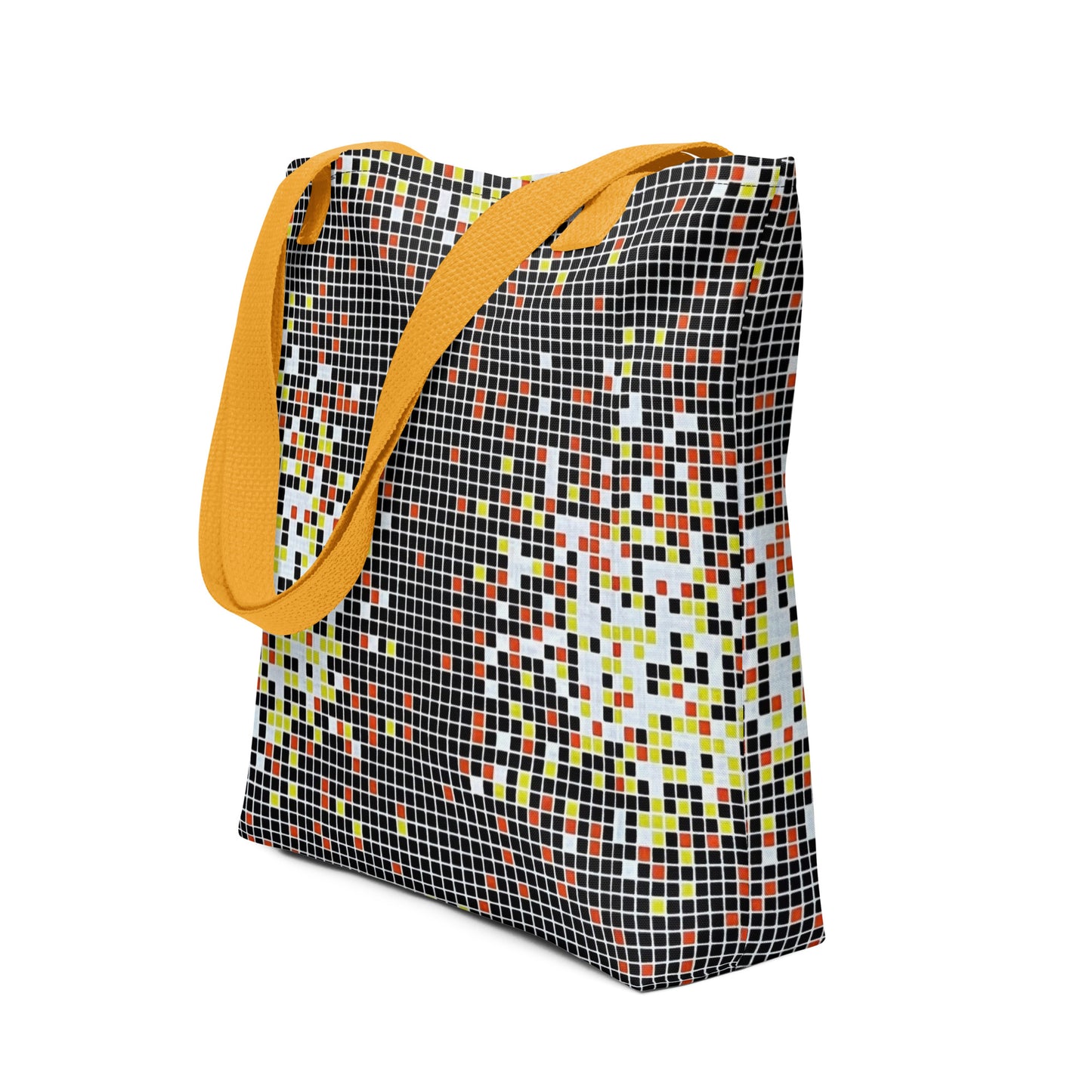 Graphic Square Tote Bag