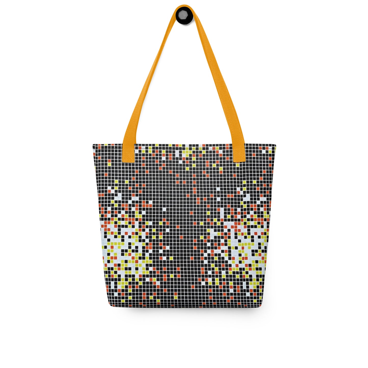 Graphic Square Tote Bag