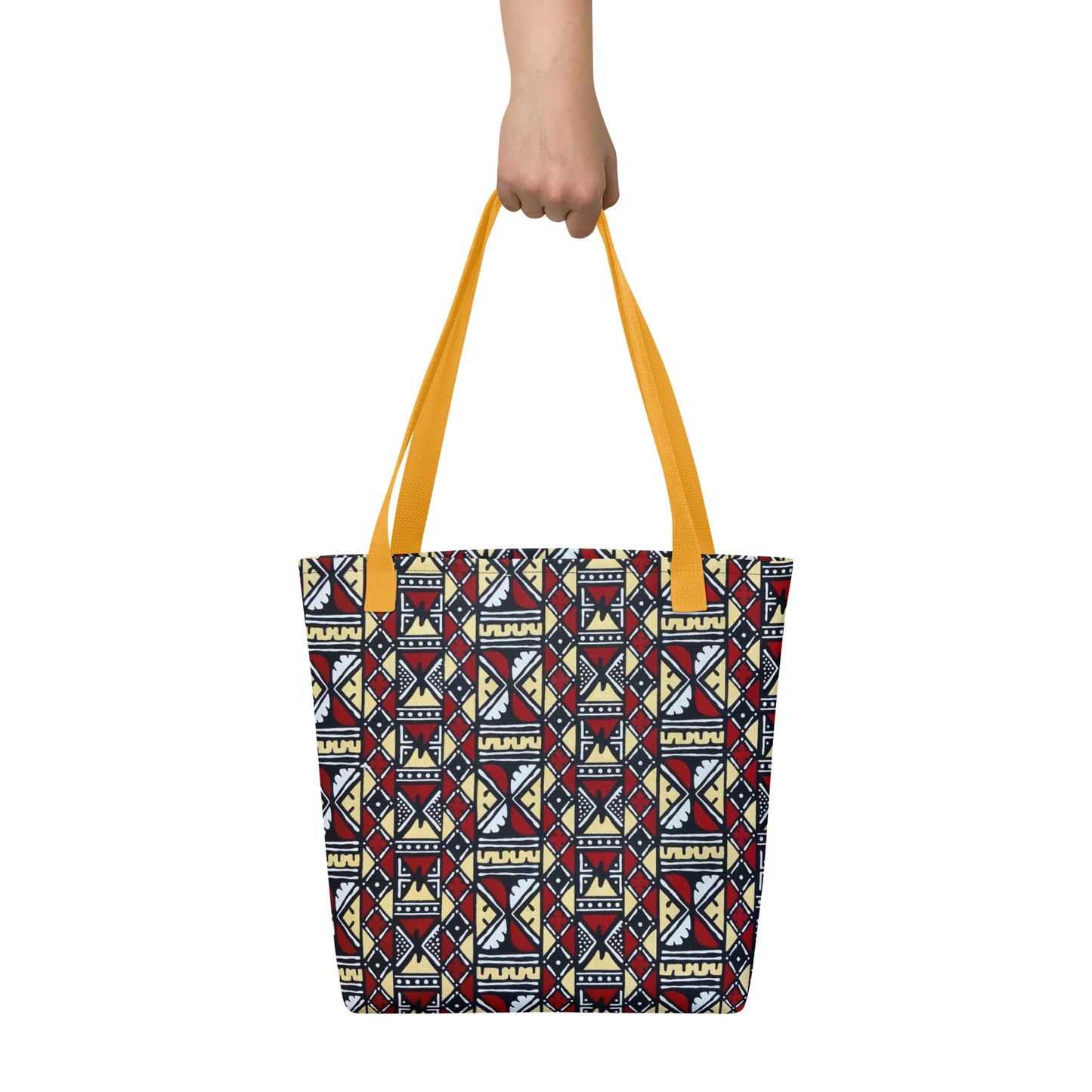 Bogolan Tote Bag