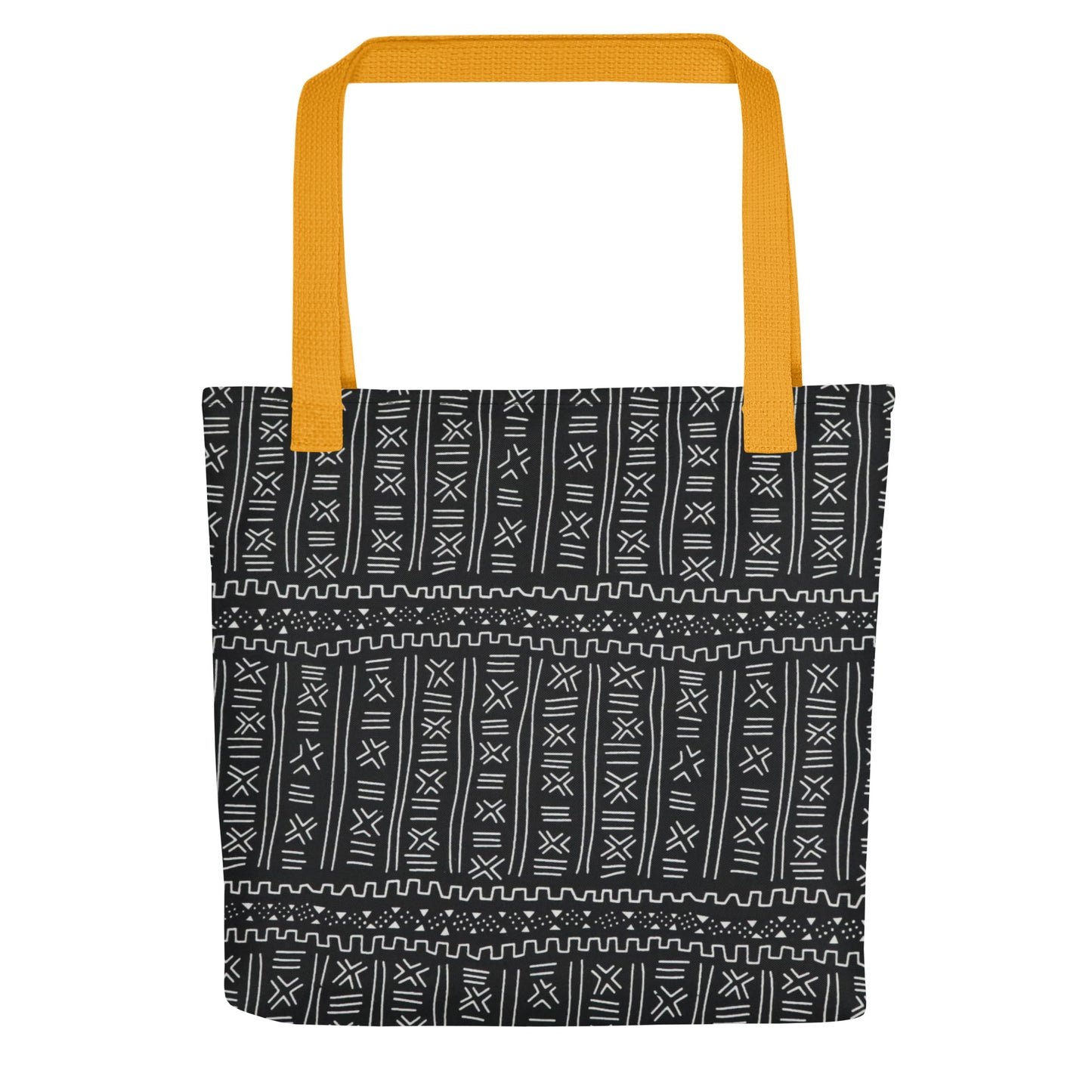 Black & White Print Tote Bag