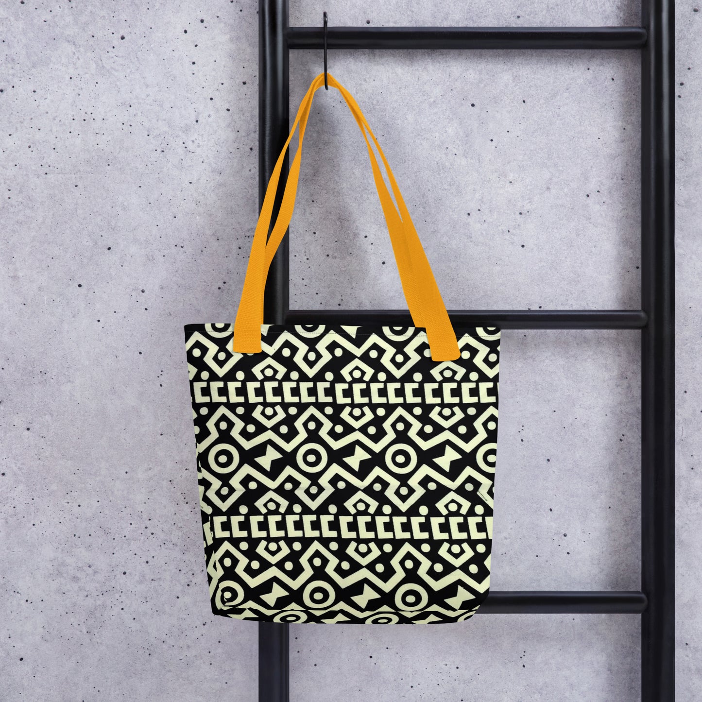 Bogolan Print Tote Bag