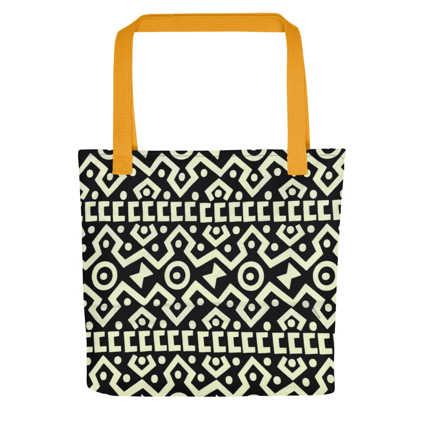 Bogolan Print Tote Bag