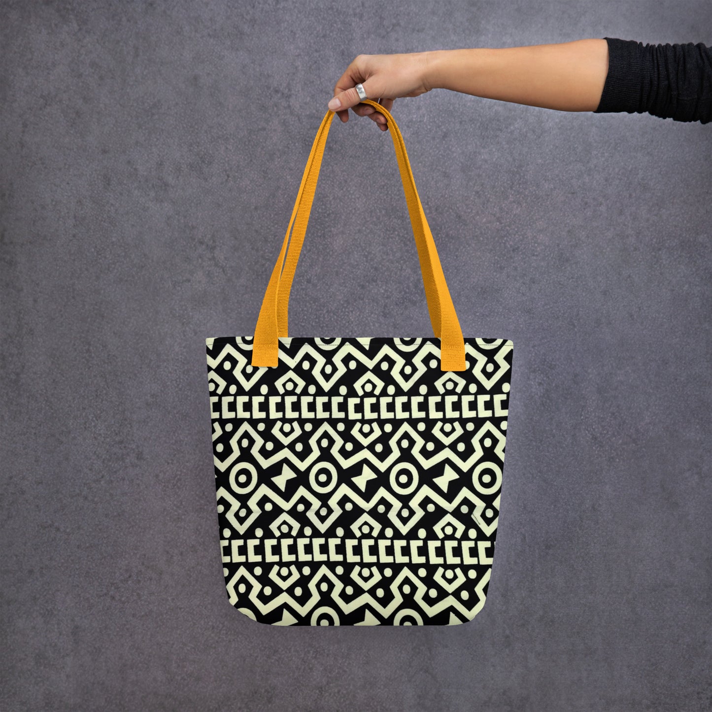 Bogolan Print Tote Bag