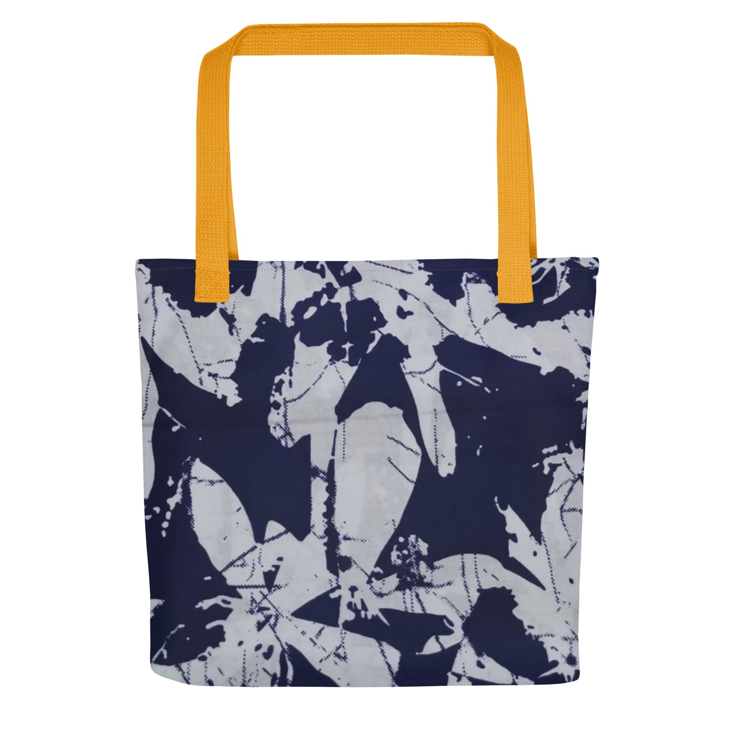 Indigo Print Tote Bag