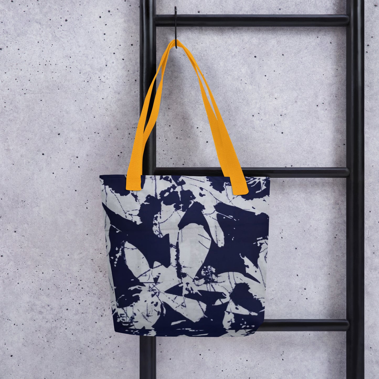 Indigo Print Tote Bag