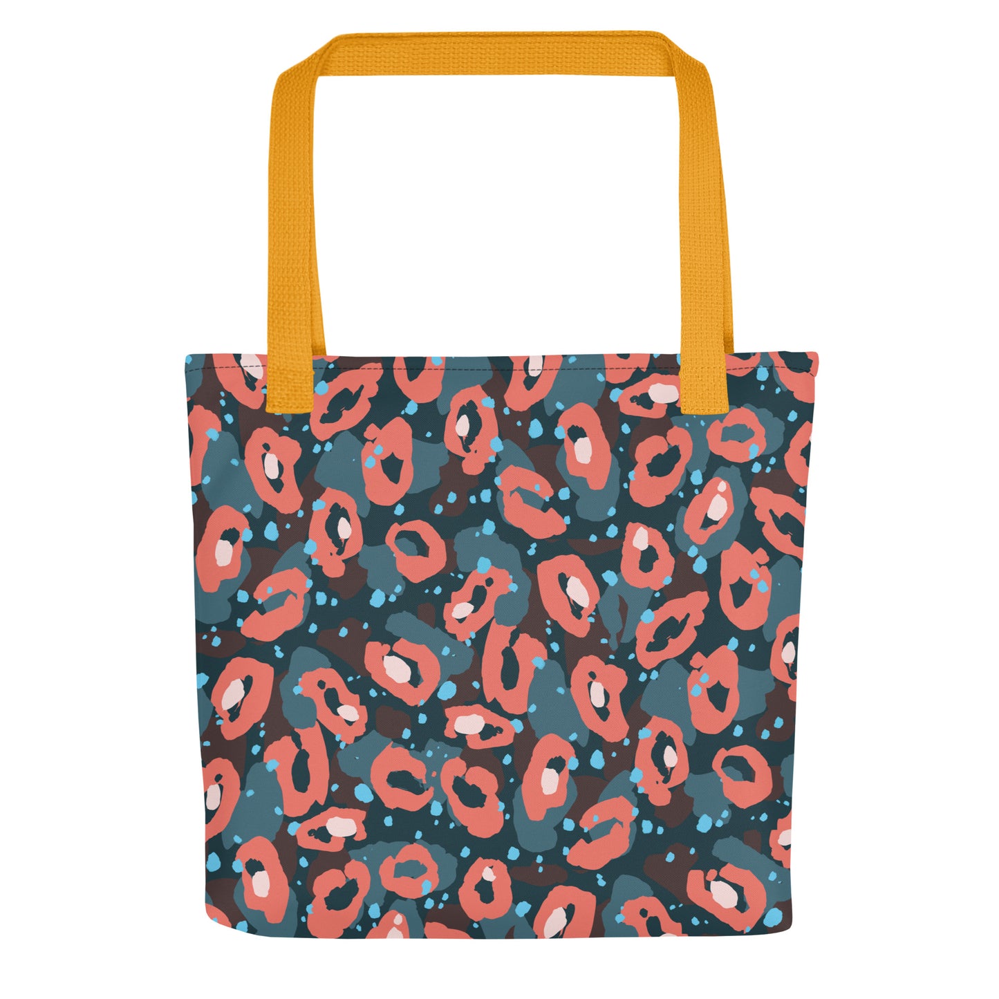 Leopard Speckled Tote Bag