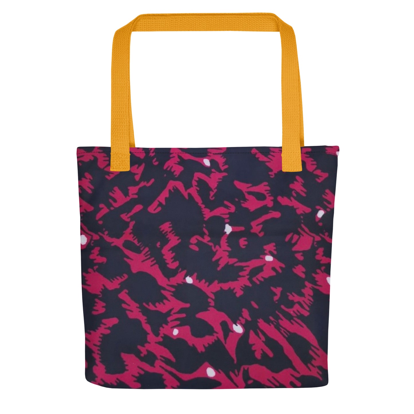 Pink Leopard Tote Bag