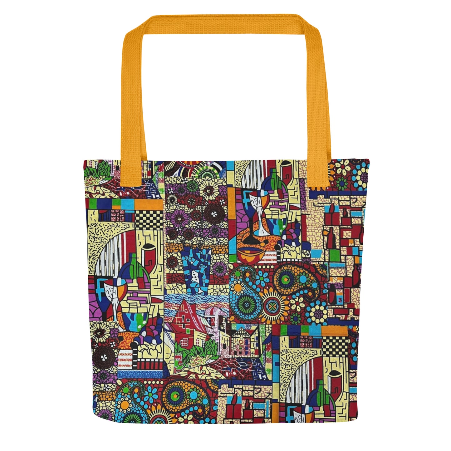 Colourful Artsy Tote Bag