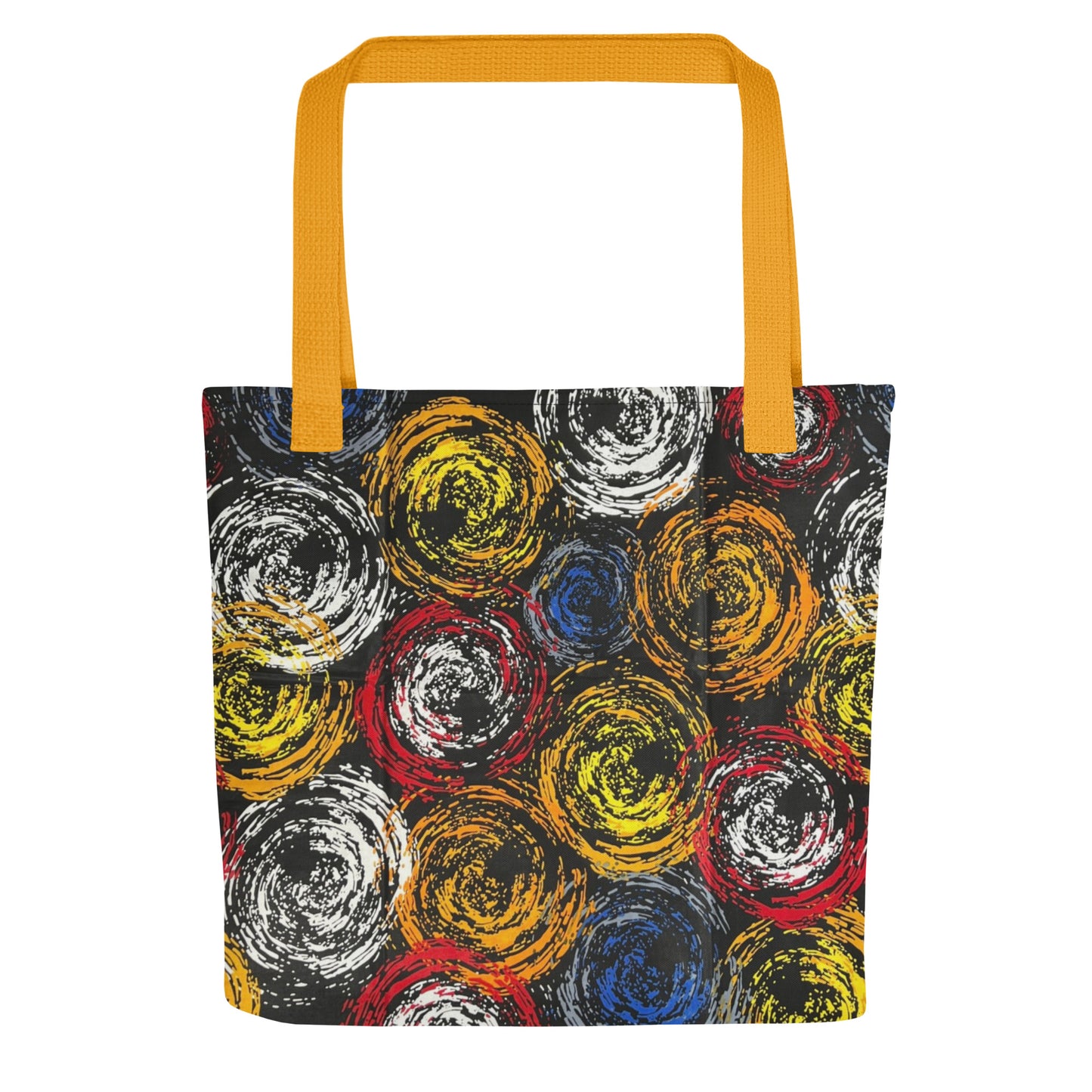 Colourful Swirls Tote Bag