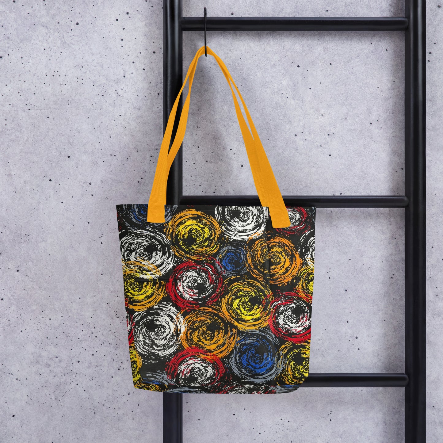 Colourful Swirls Tote Bag