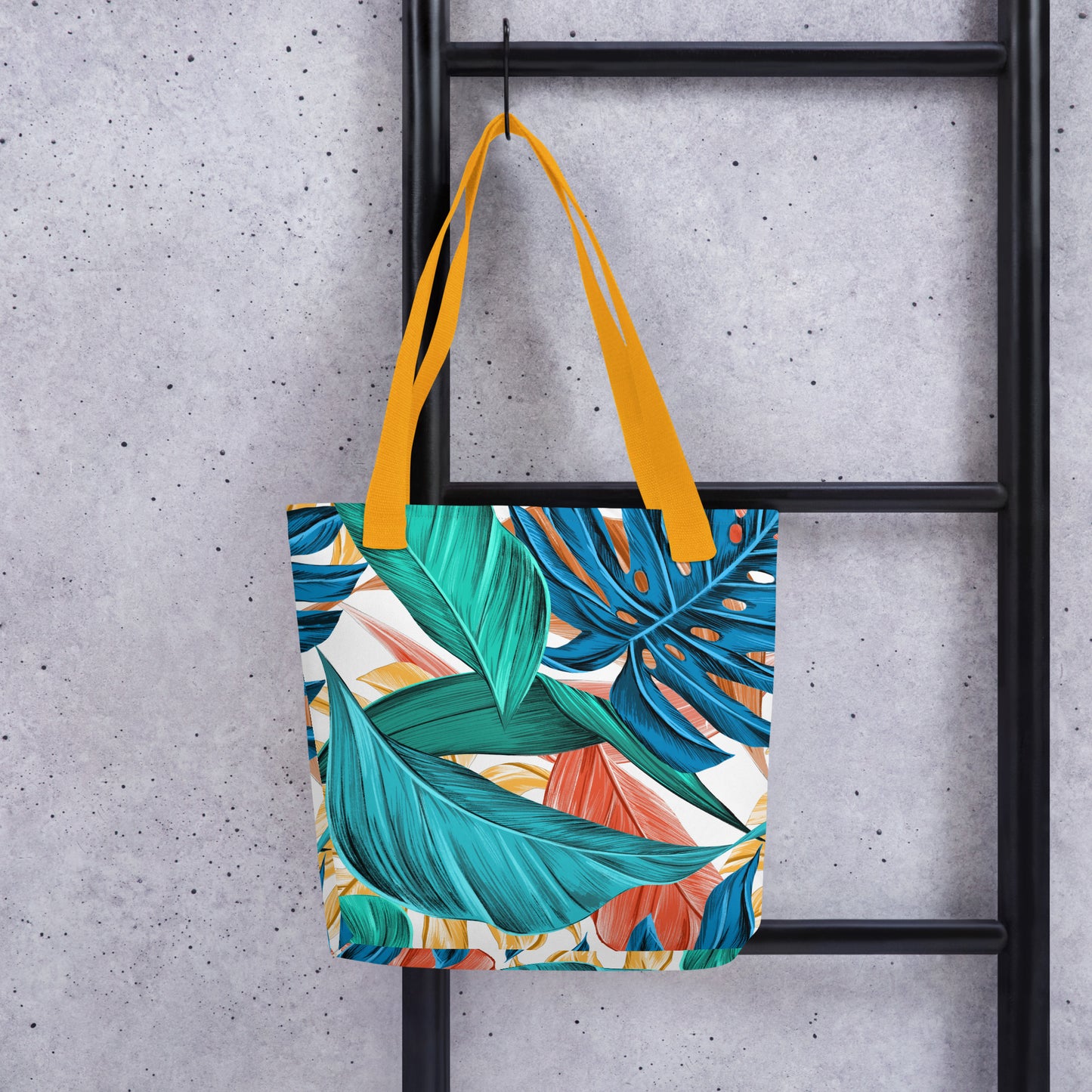 Tropical Leaves Tote Bag