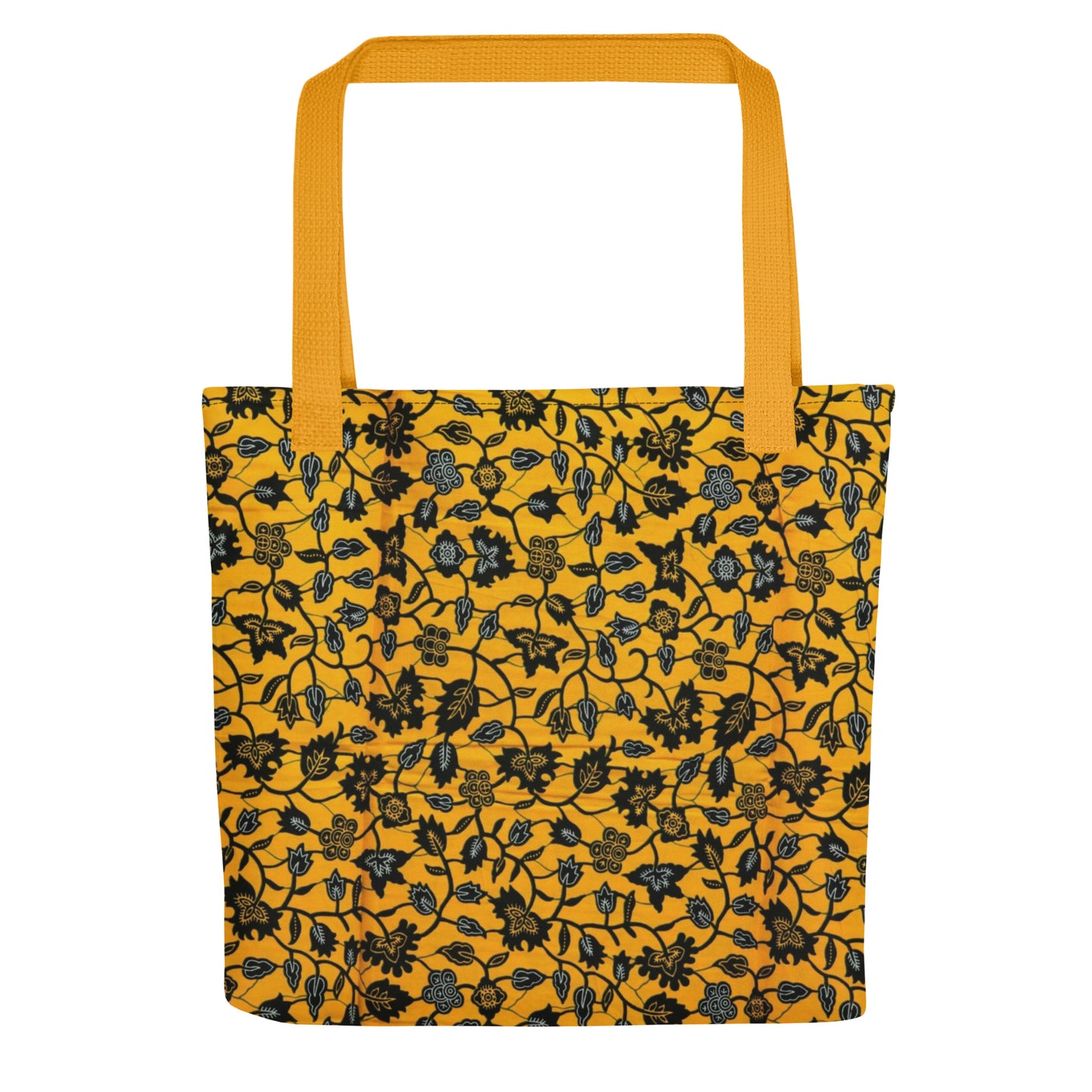 Yellow Leaves Tote Bag