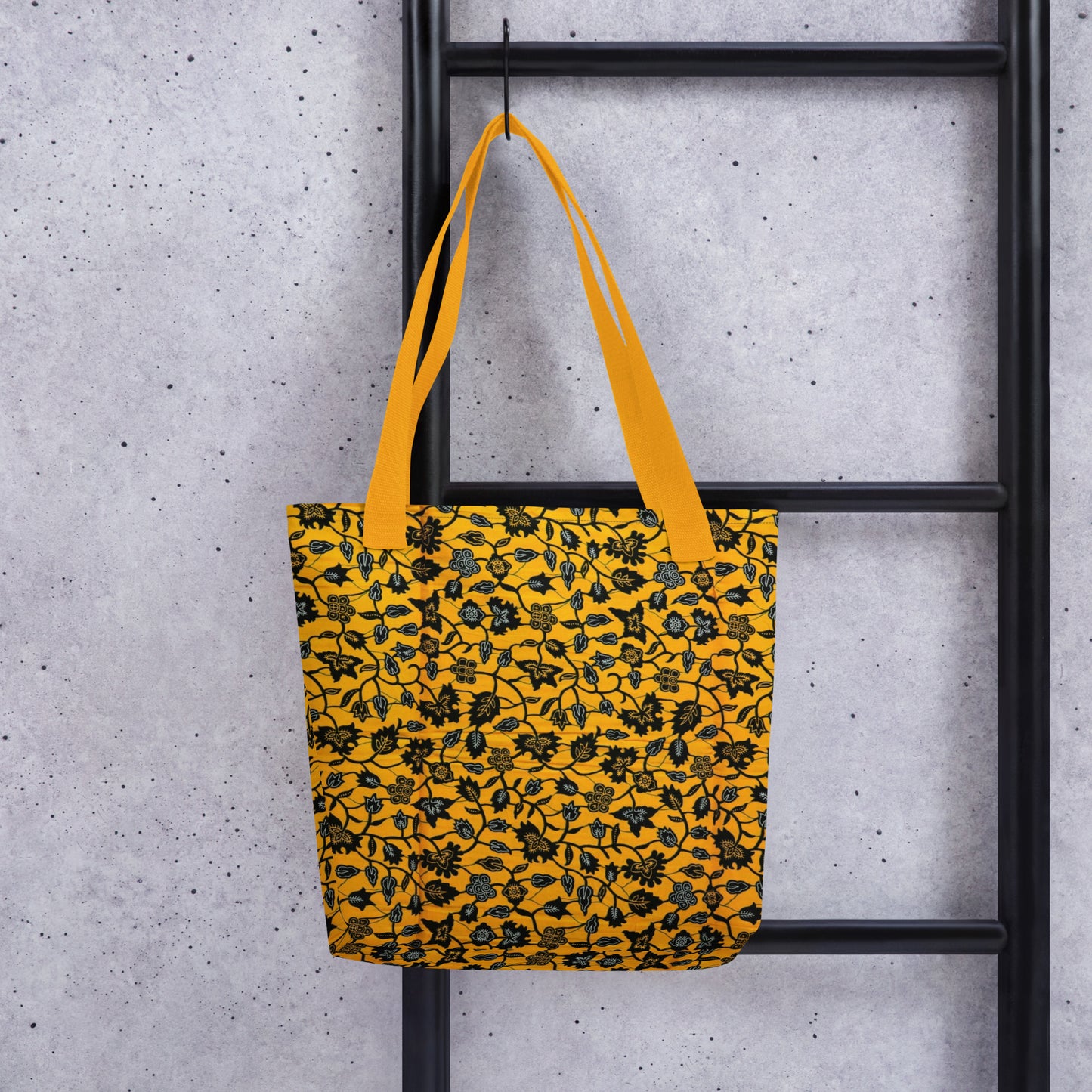 Yellow Leaves Tote Bag