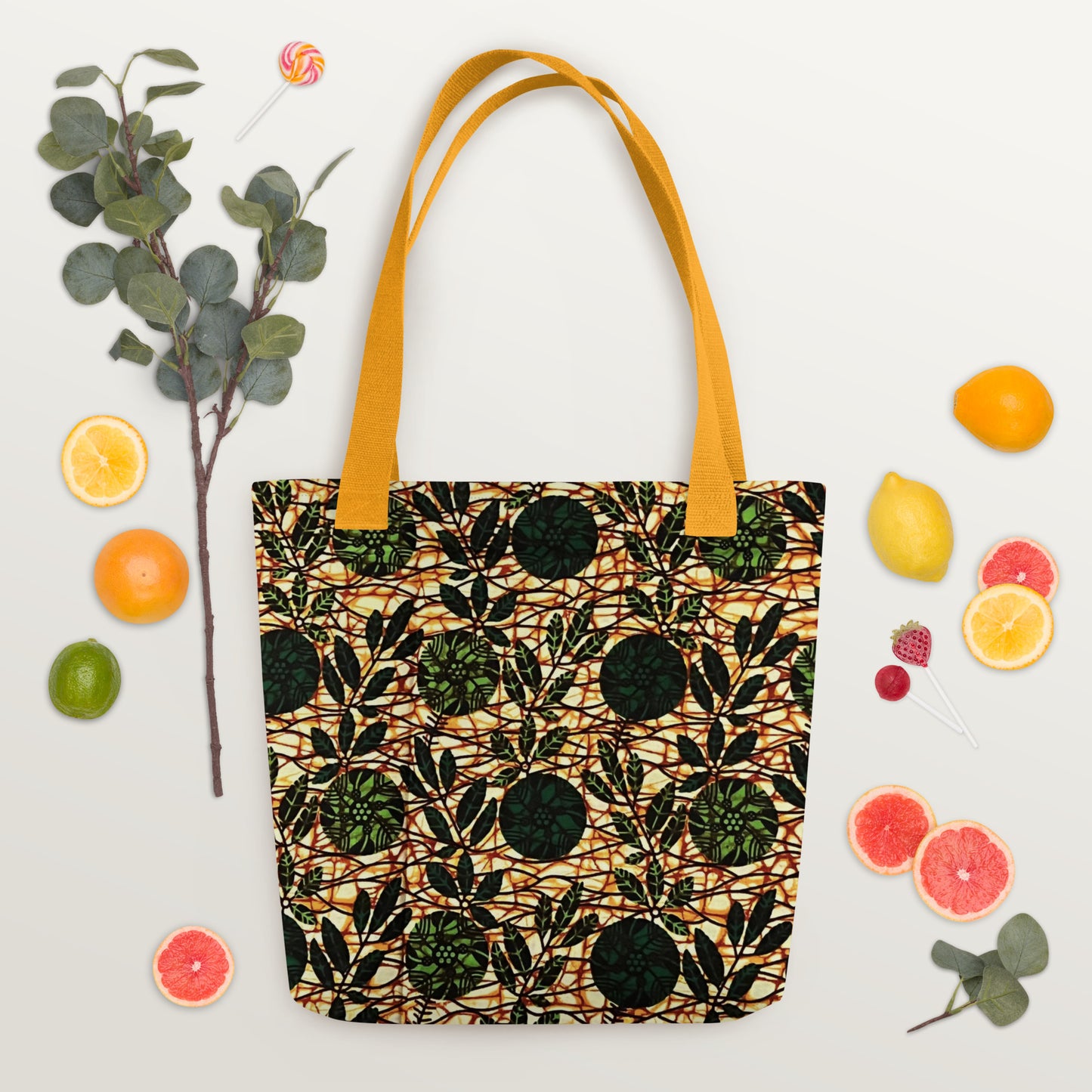 Green Leaf Tote Bag