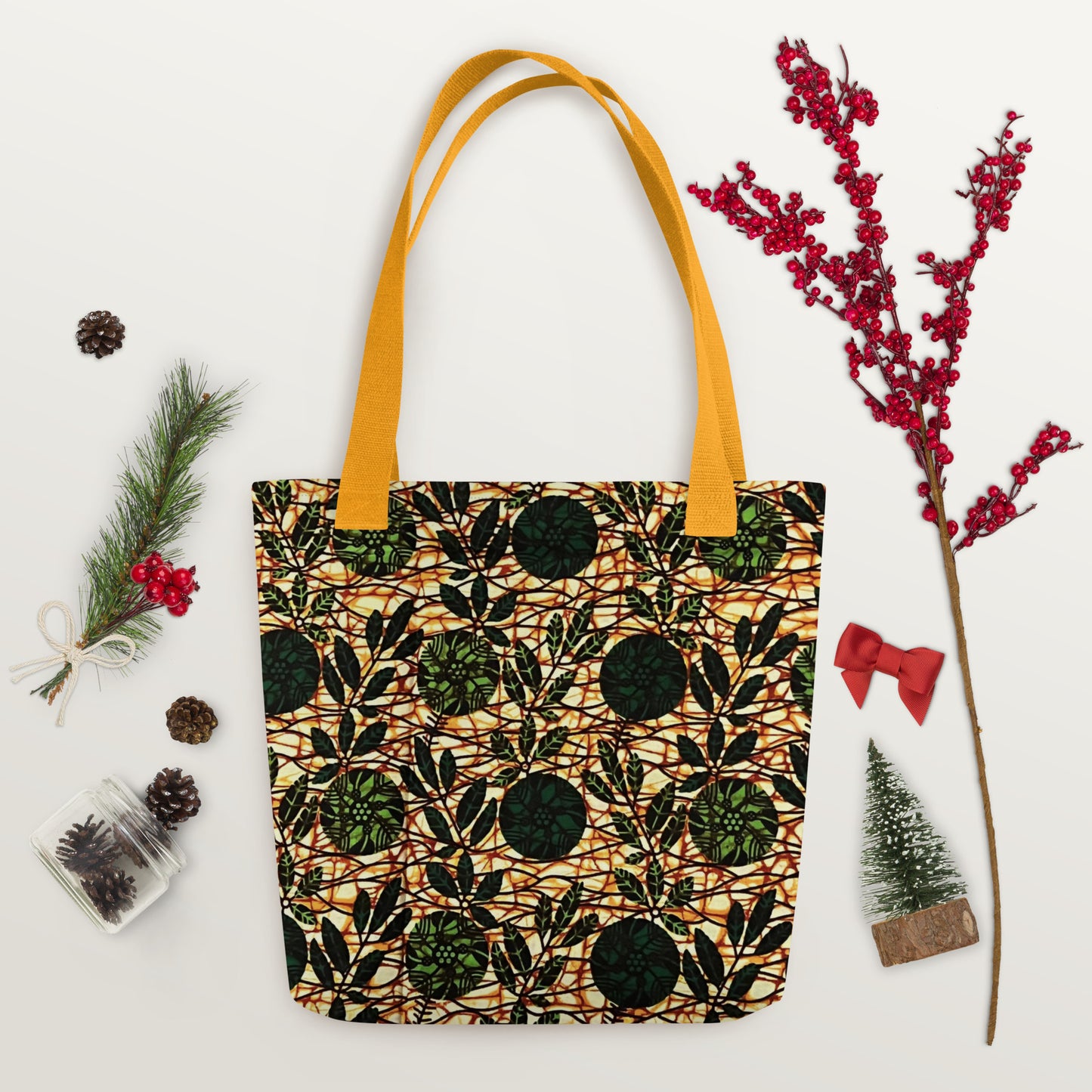 Green Leaf Tote Bag