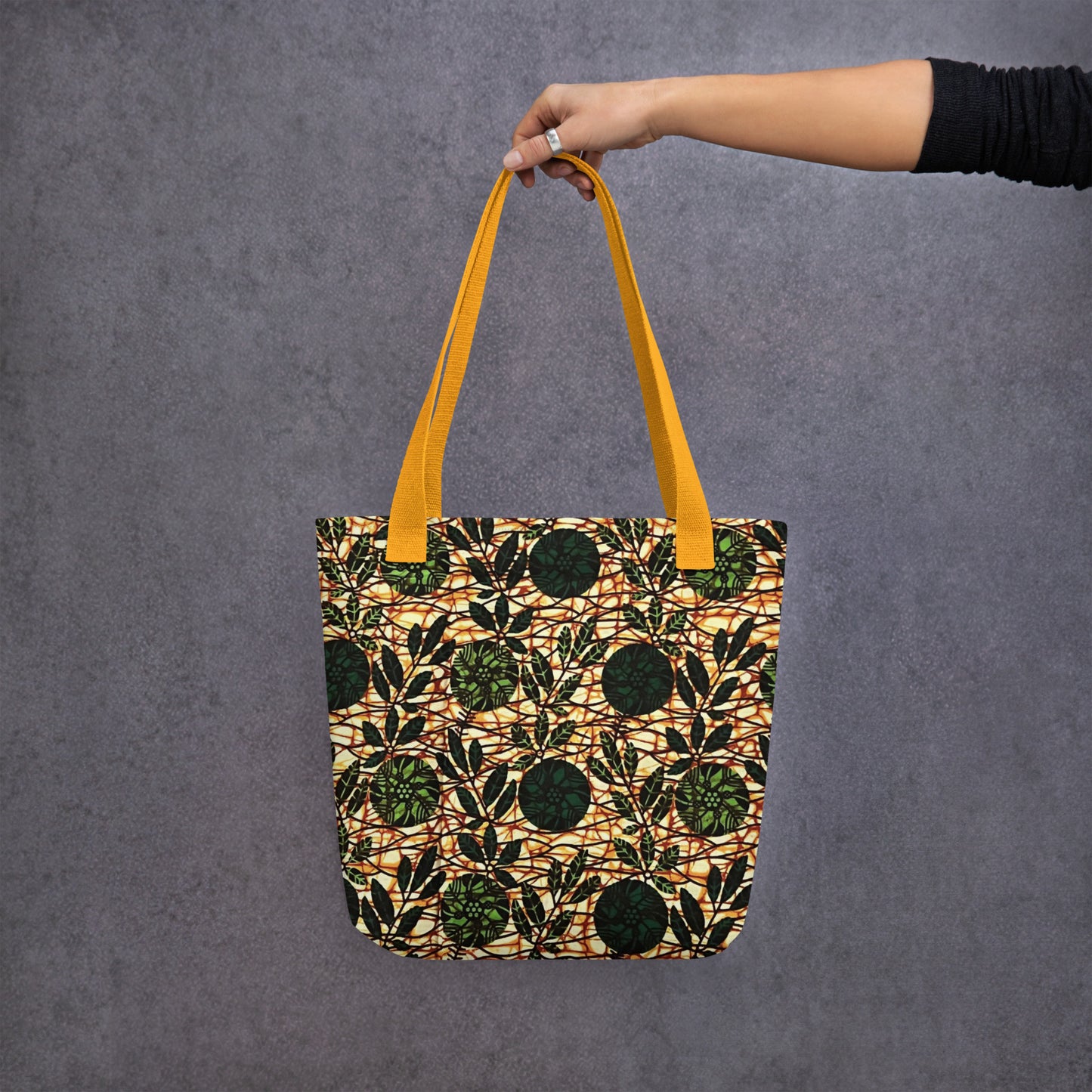 Green Leaf Tote Bag