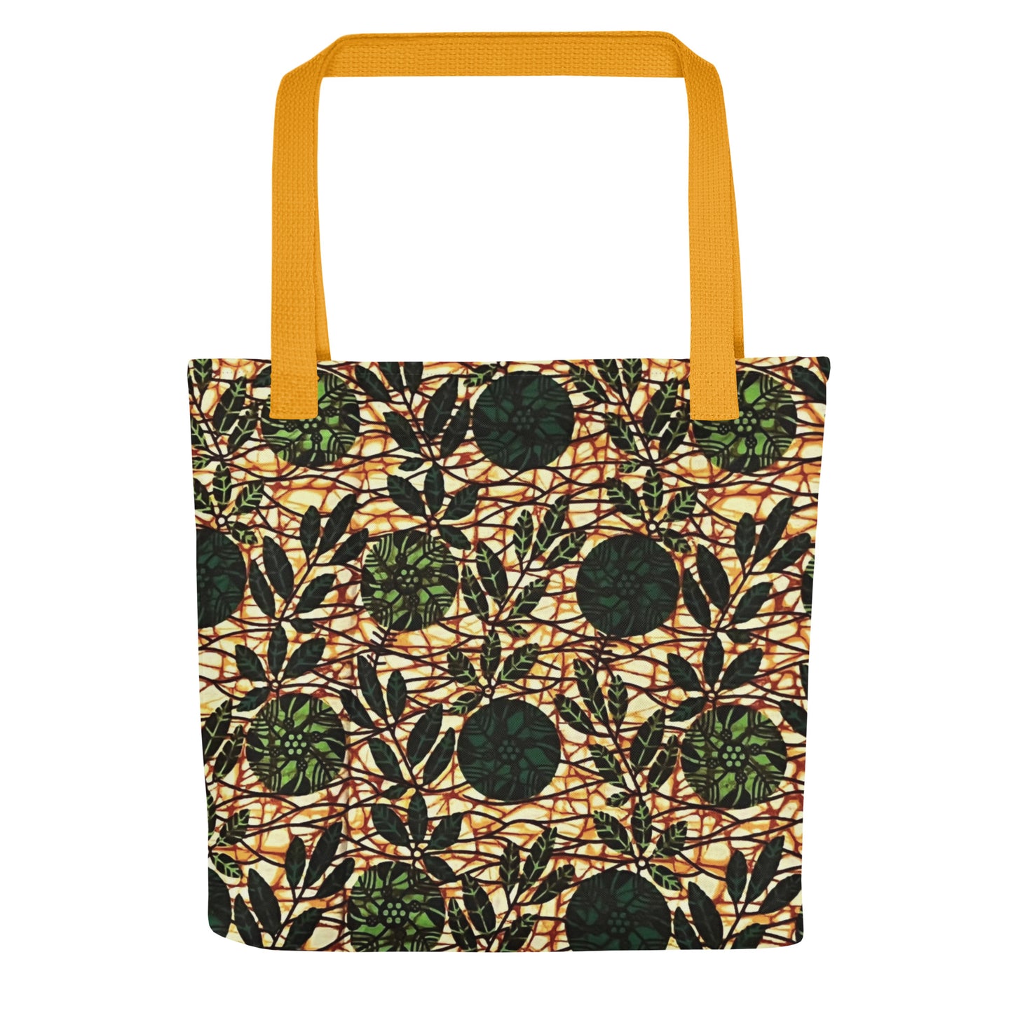 Green Leaf Tote Bag