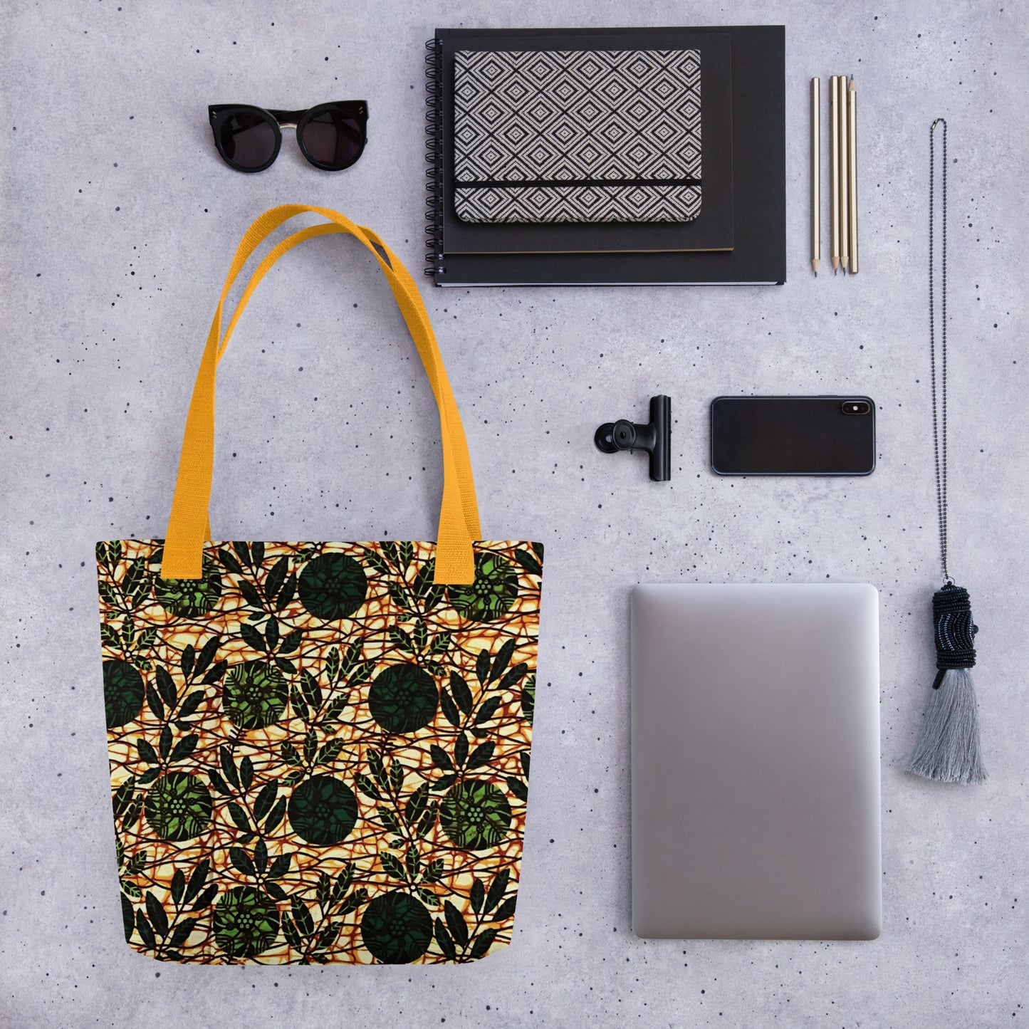 Green Leaf Tote Bag