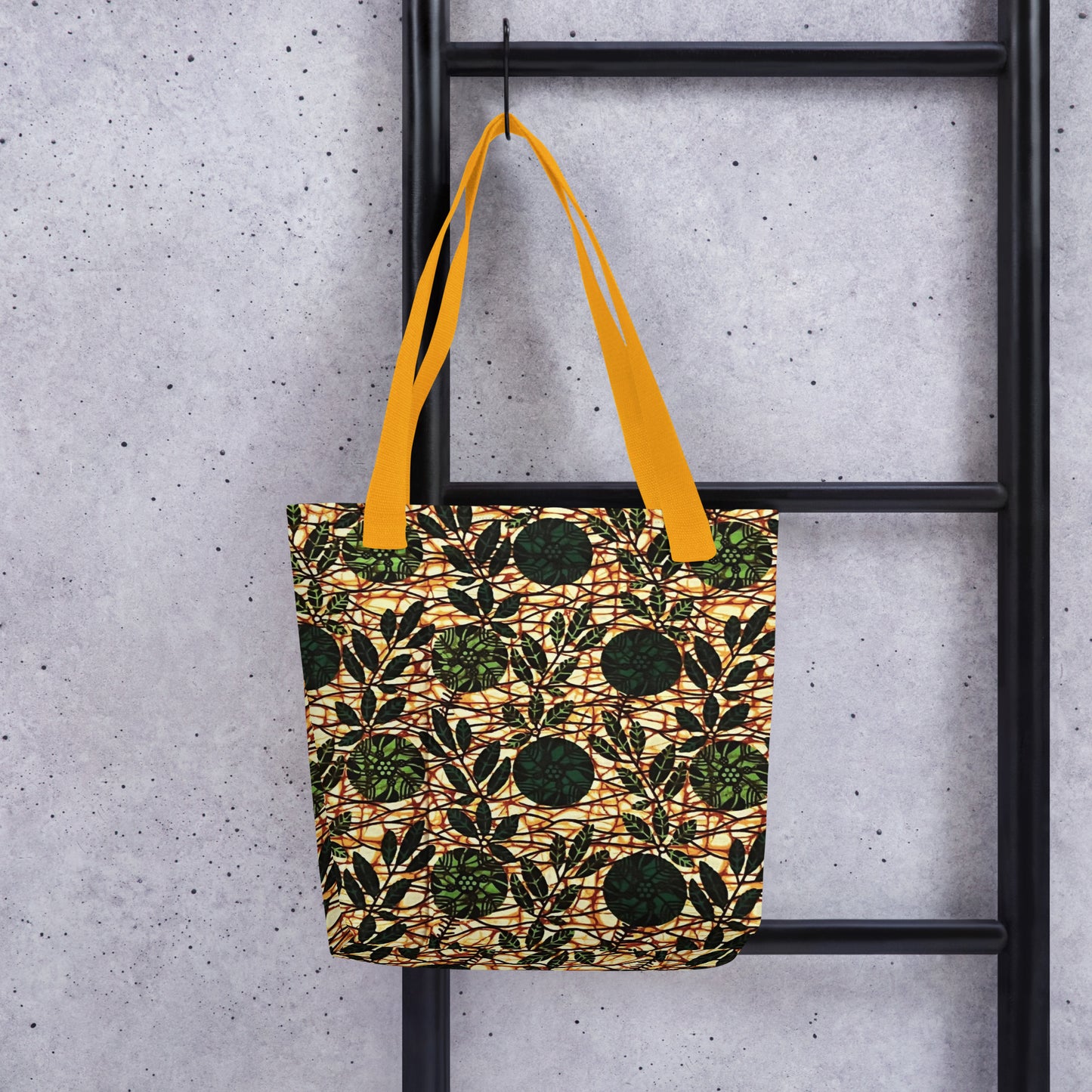 Green Leaf Tote Bag