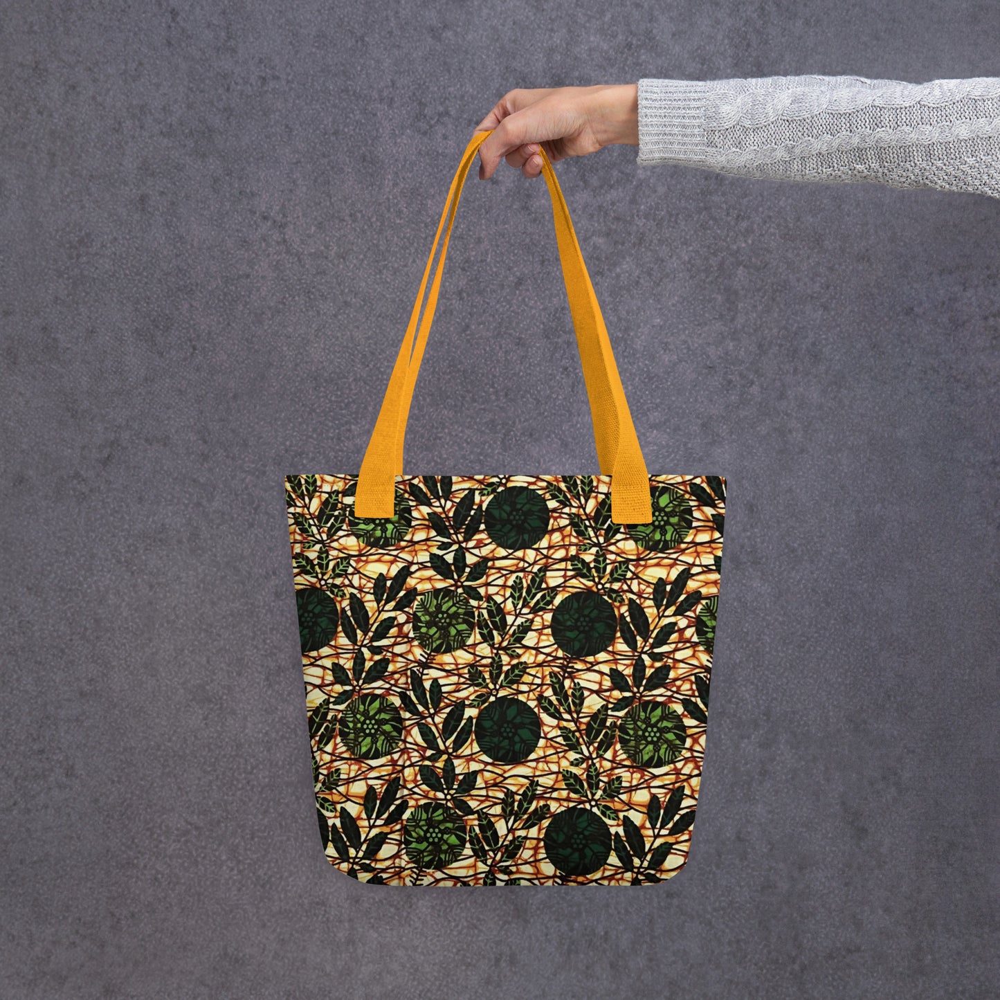 Green Leaf Tote Bag