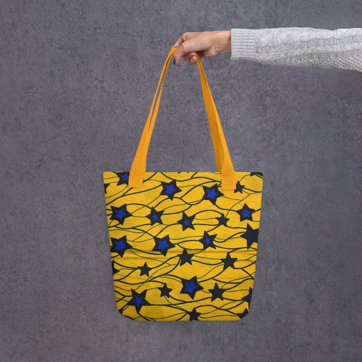 Blue Star Tote Bag