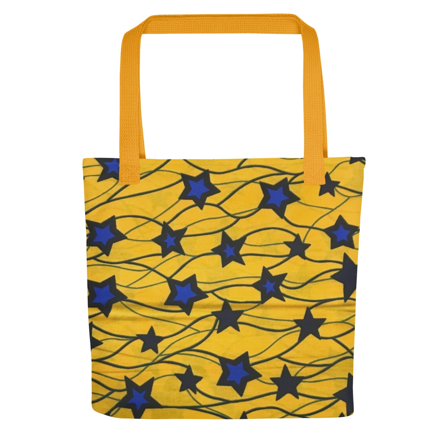 Blue Star Tote Bag