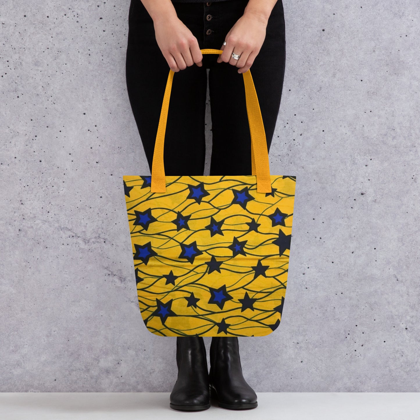 Blue Star Tote Bag