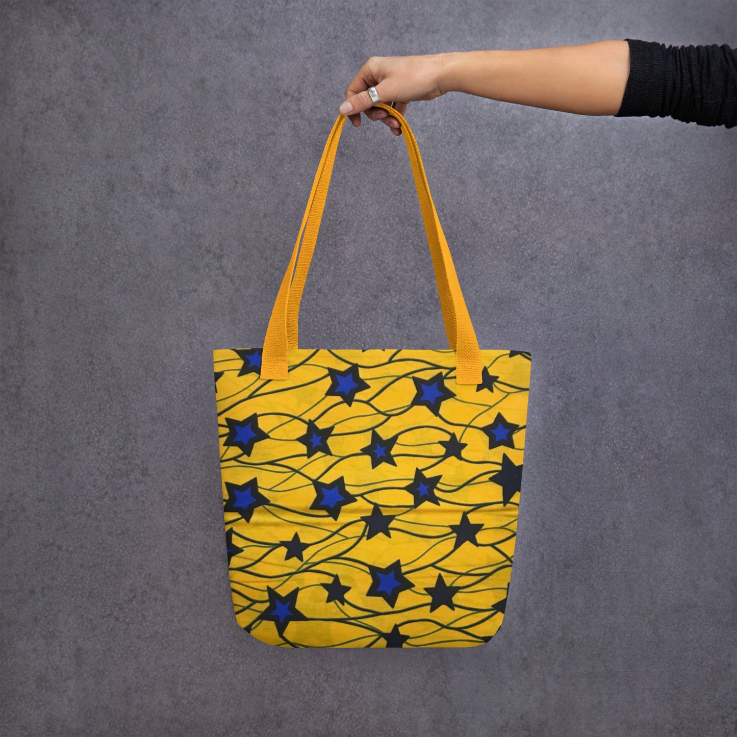 Blue Star Tote Bag