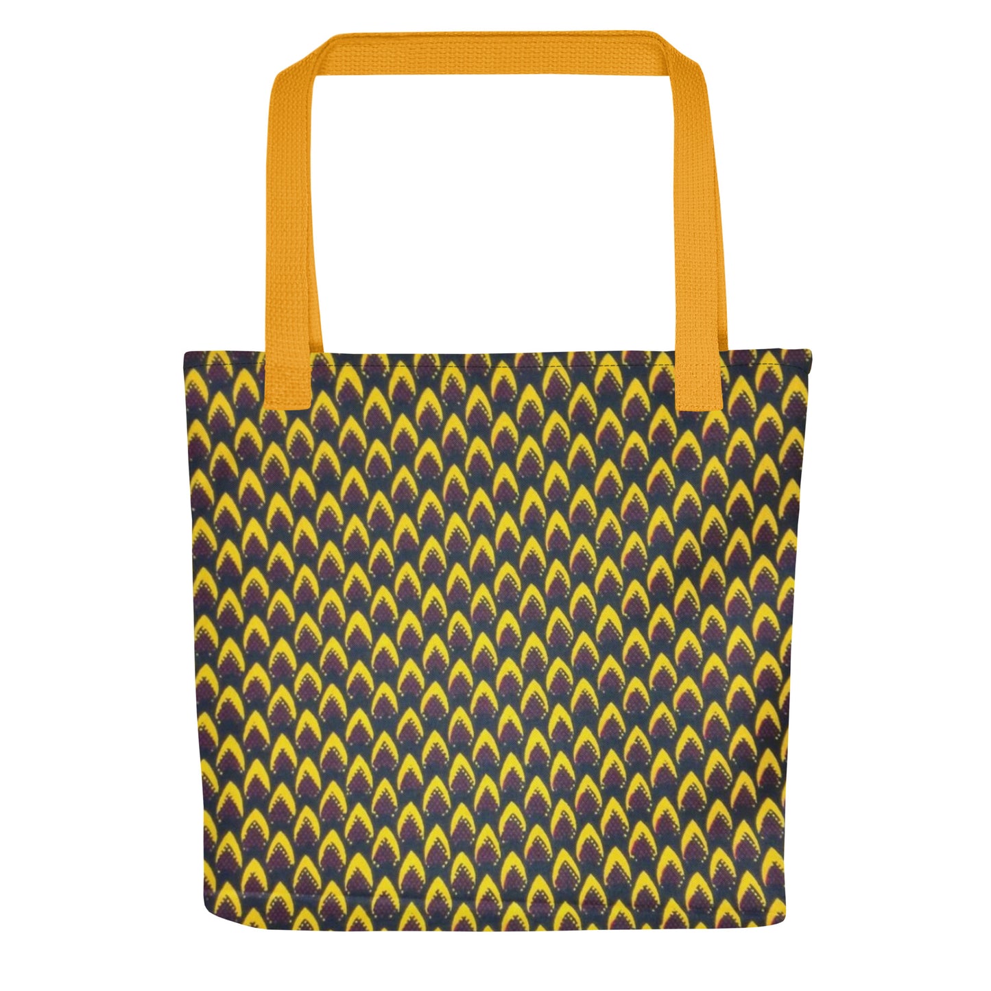 Yellow Flame Tote Bag