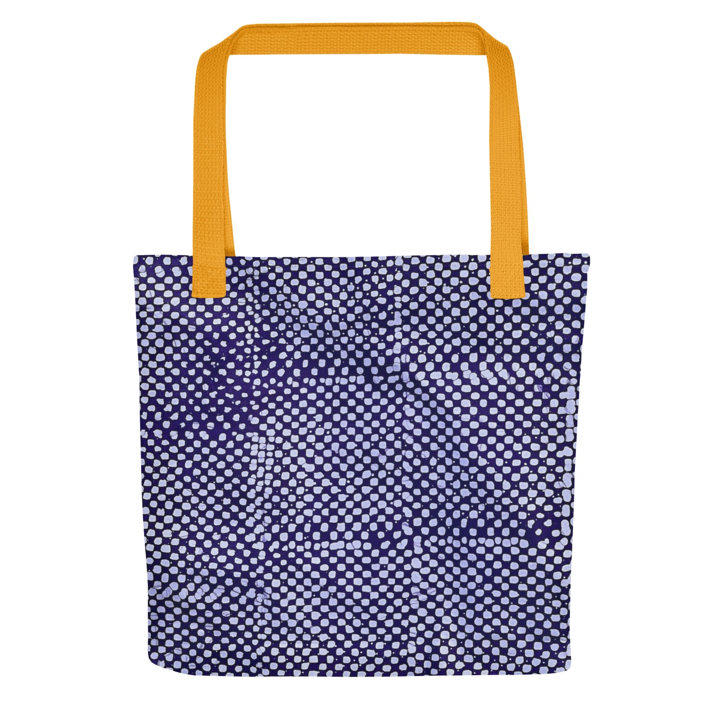 Purple Dots Tote Bag