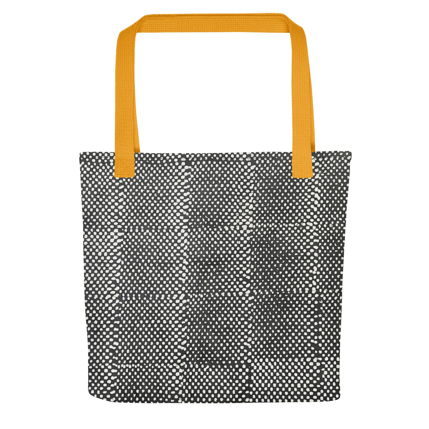 Black & White Dots Tote Bag