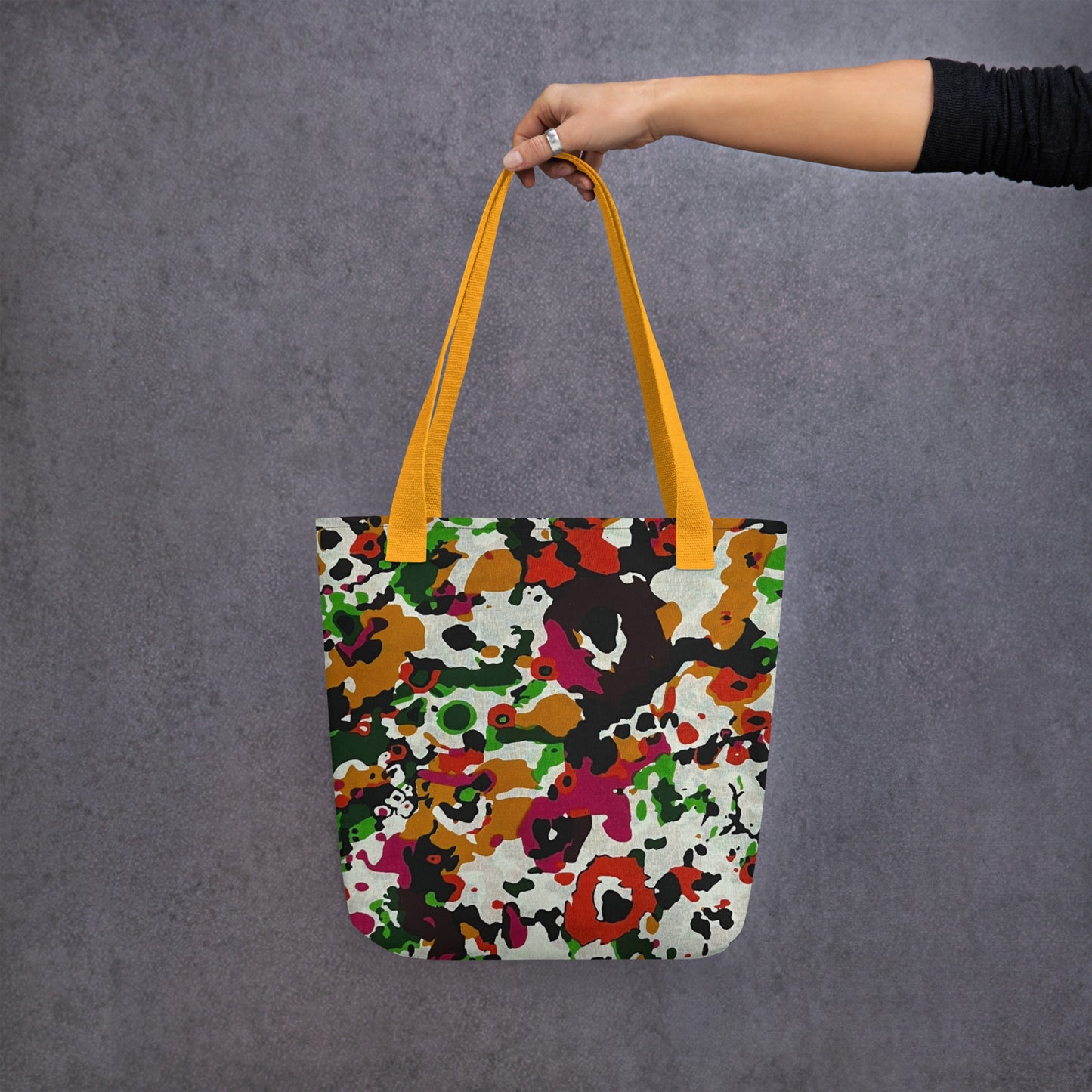 Multicolour Paint Tote Bag