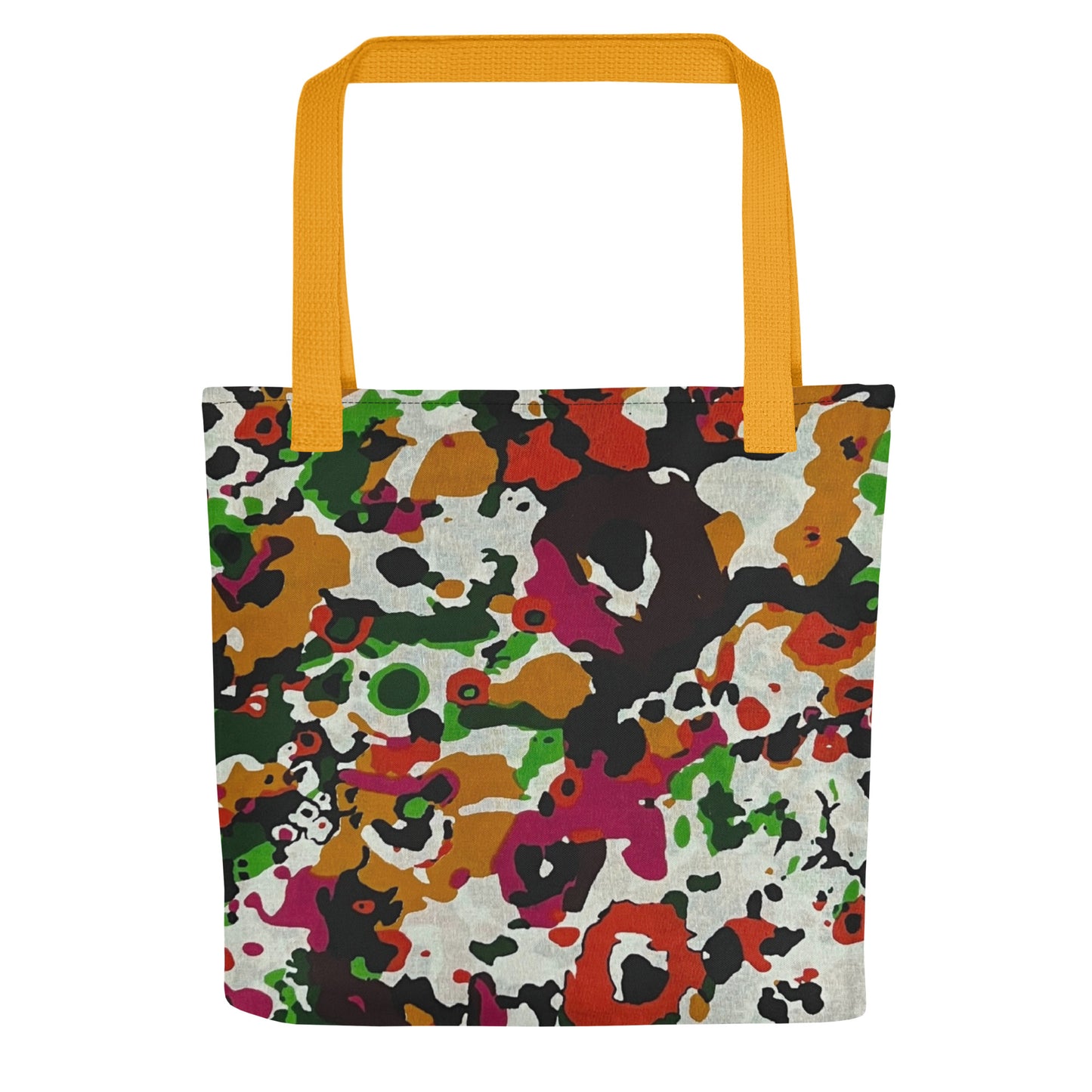 Multicolour Paint Tote Bag