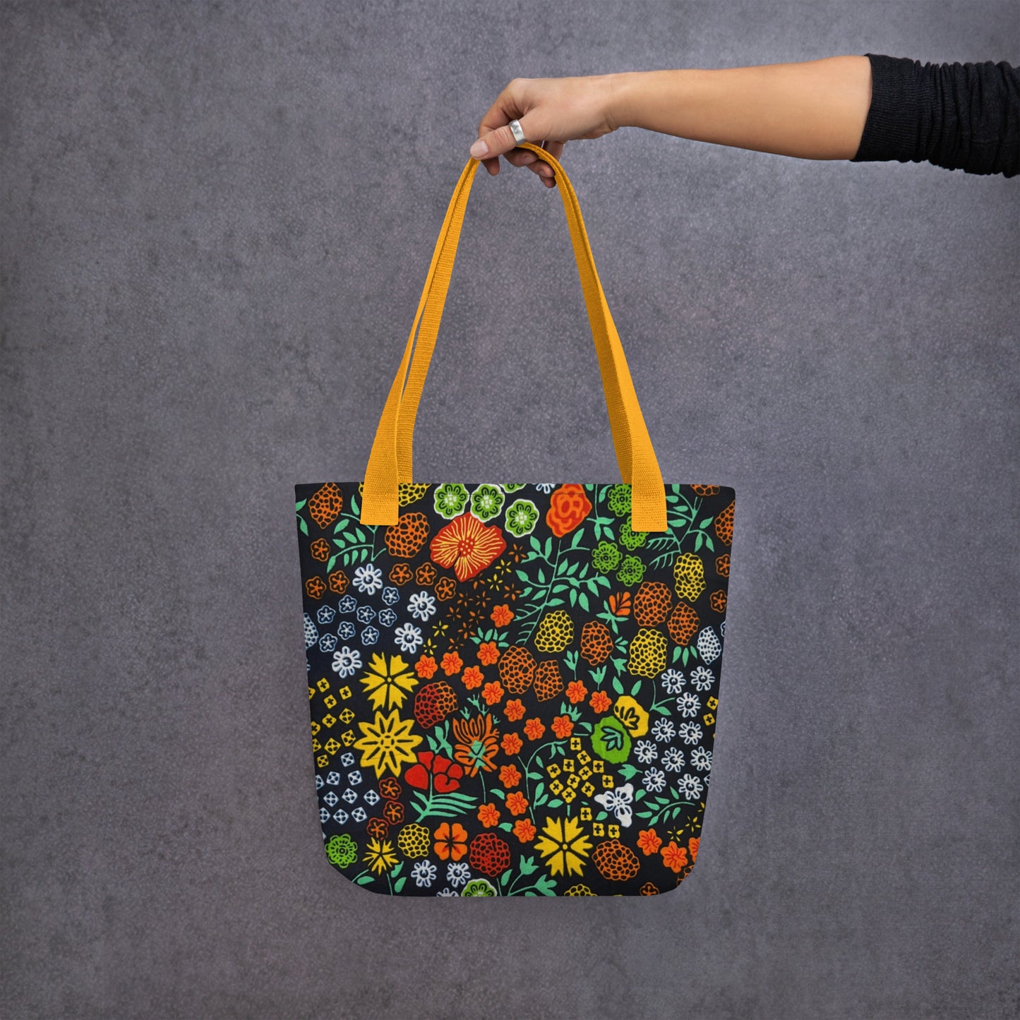 Multicolour Floral Tote Bag