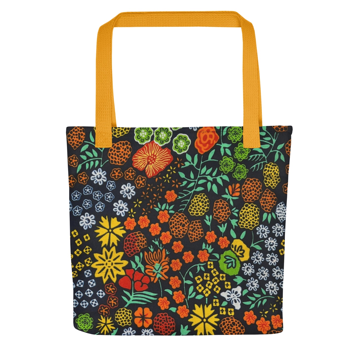 Multicolour Floral Tote Bag