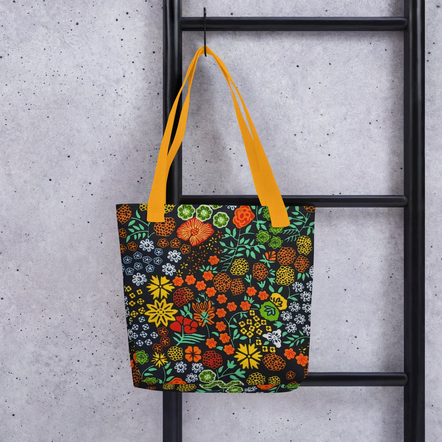 Multicolour Floral Tote Bag