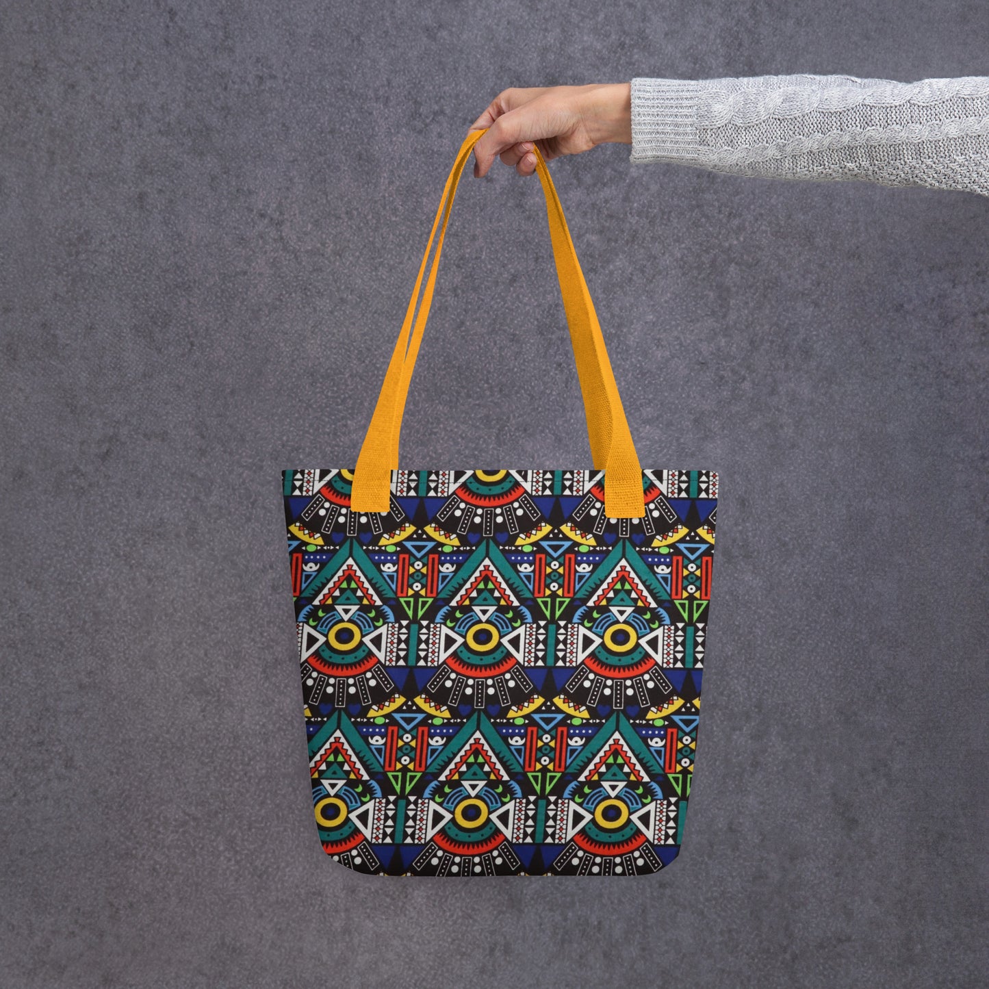 Multicolour Bogolan Tote Bag