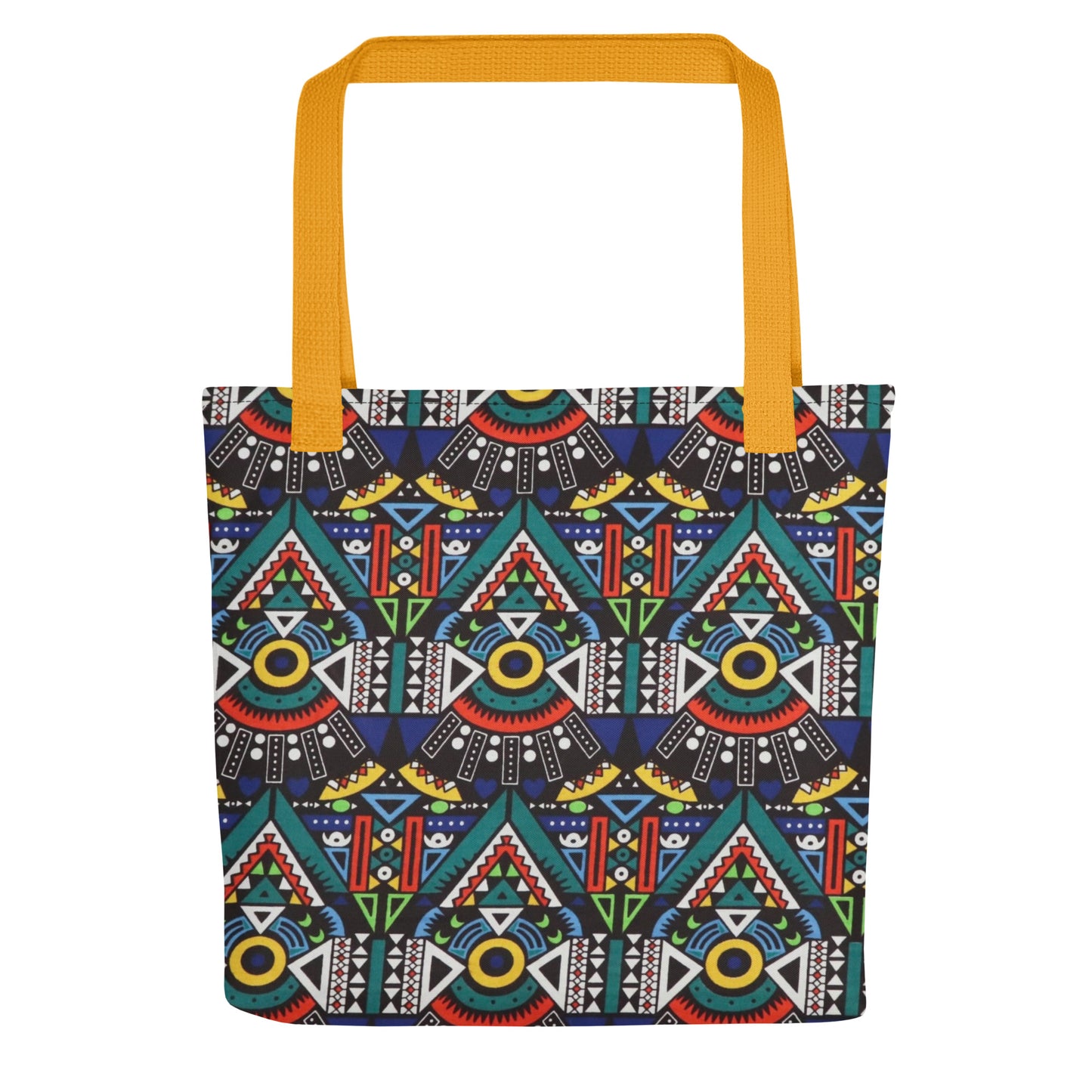 Multicolour Bogolan Tote Bag