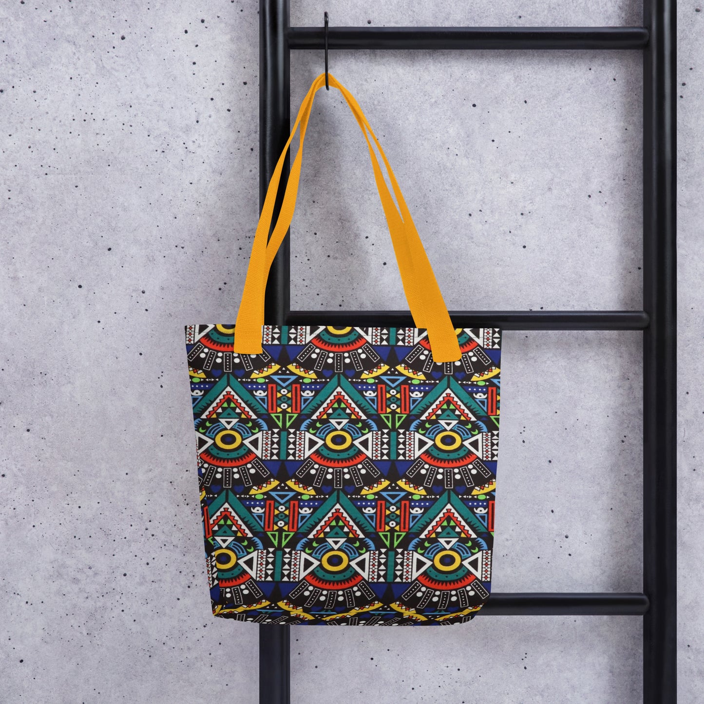 Multicolour Bogolan Tote Bag