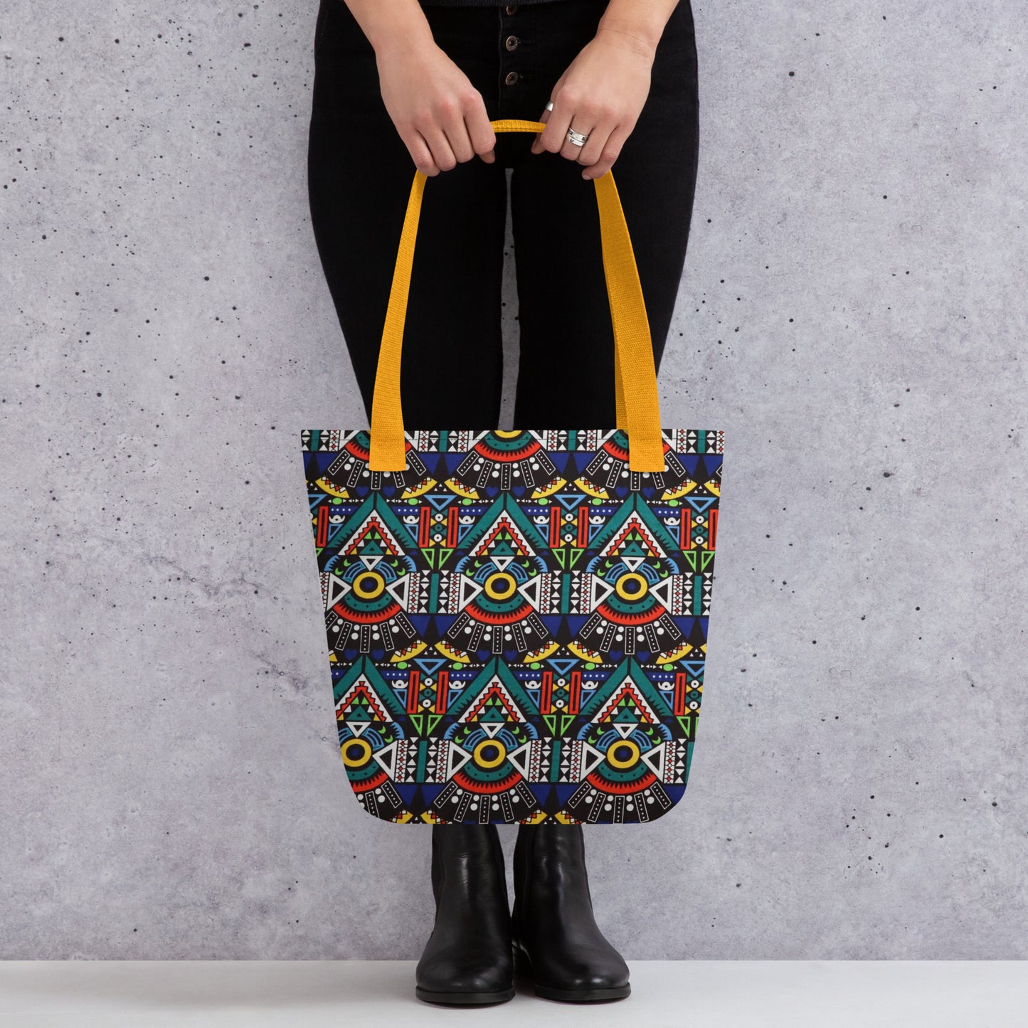 Multicolour Bogolan Tote Bag