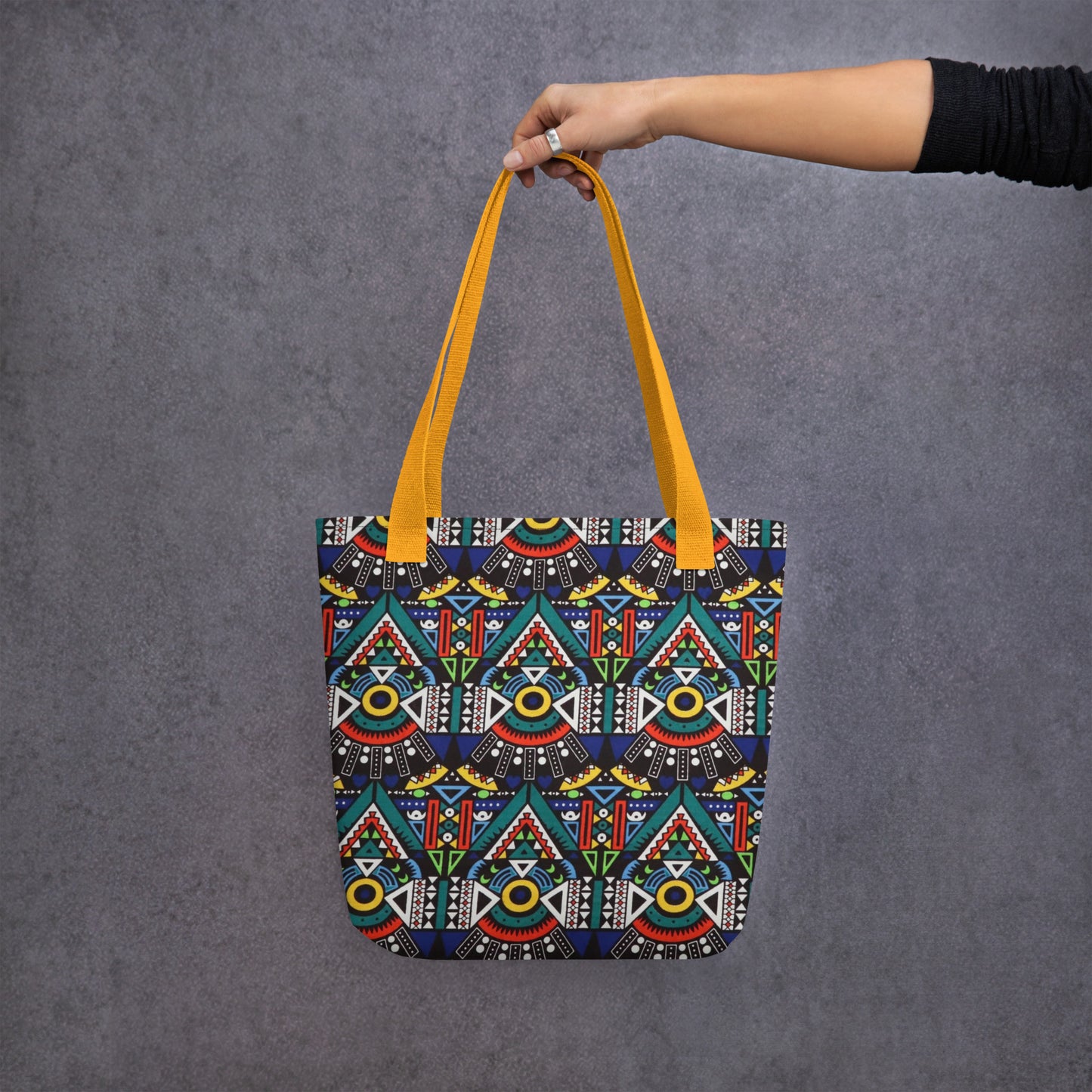 Multicolour Bogolan Tote Bag