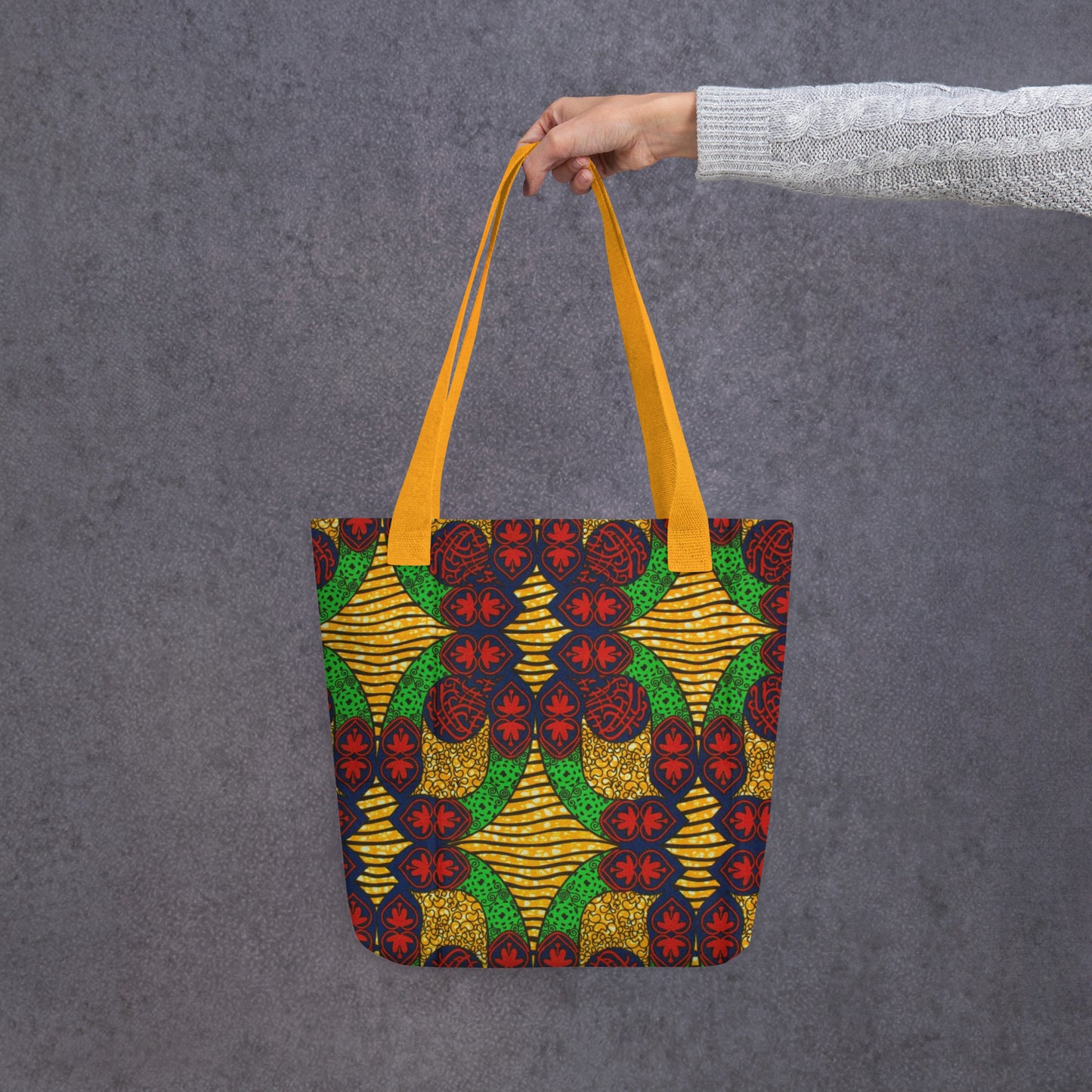 Multicolour Abstract Tote Bag