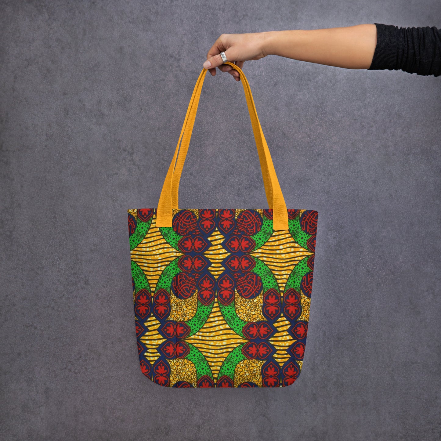 Multicolour Abstract Tote Bag