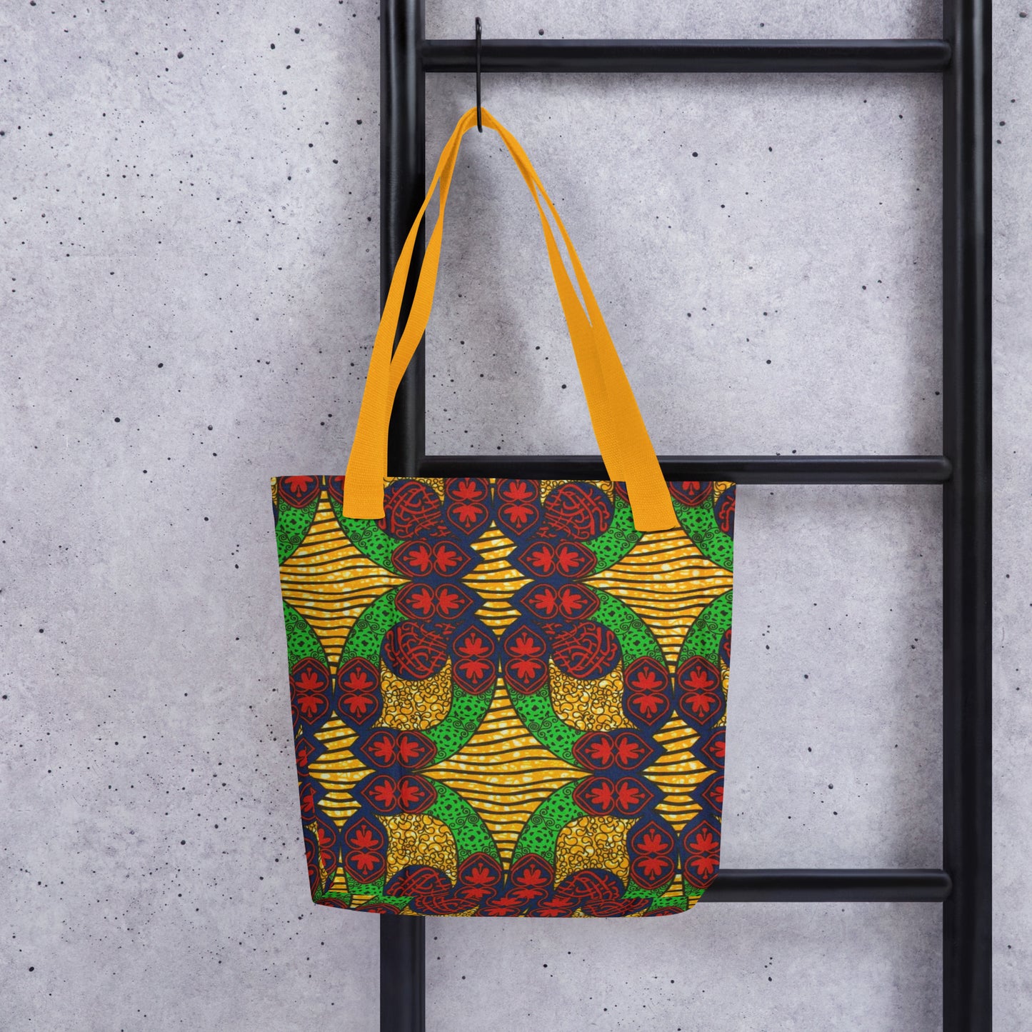 Multicolour Abstract Tote Bag