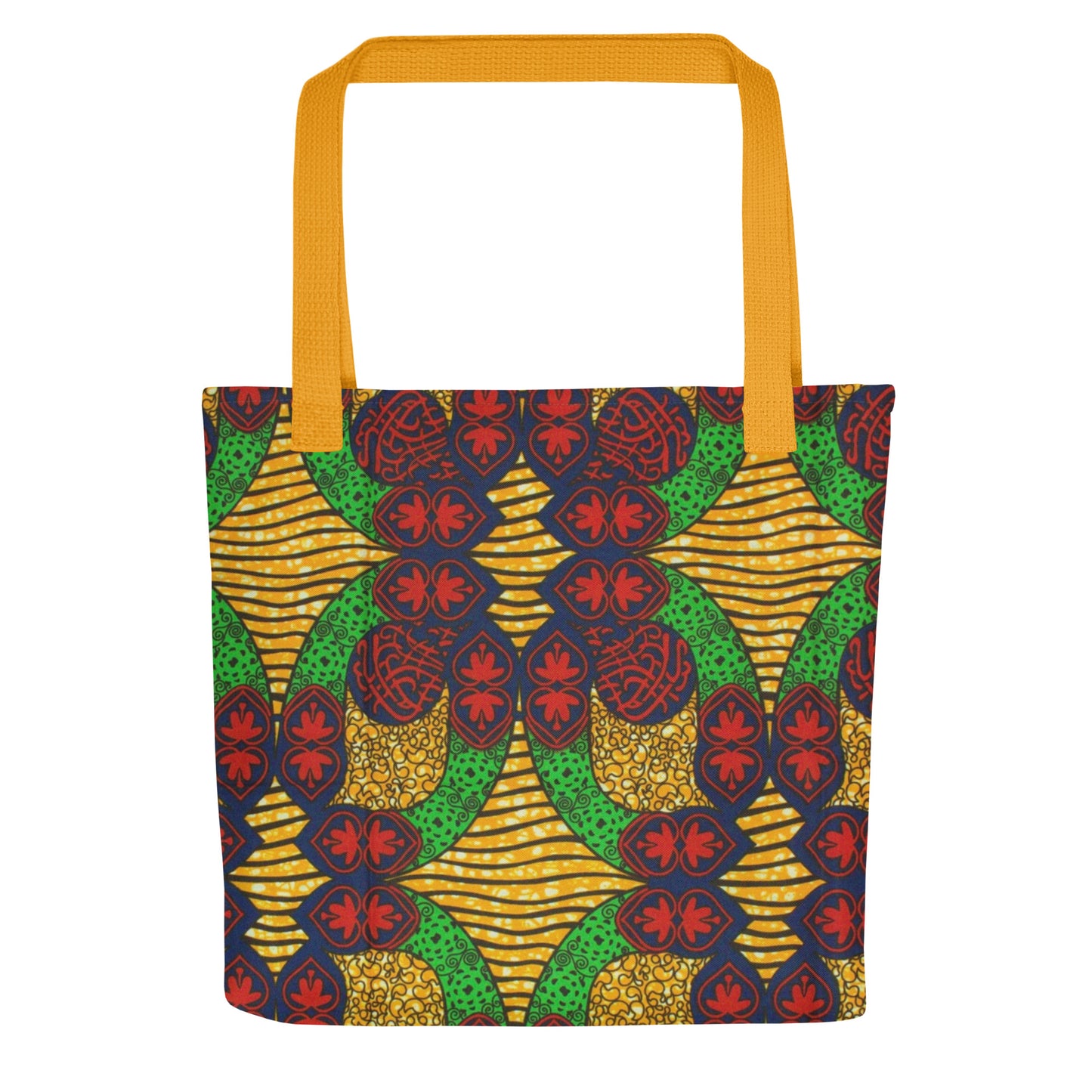 Multicolour Abstract Tote Bag