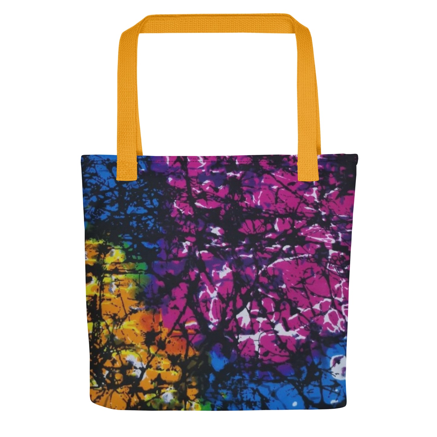 Multicolour Dye Tote Bag