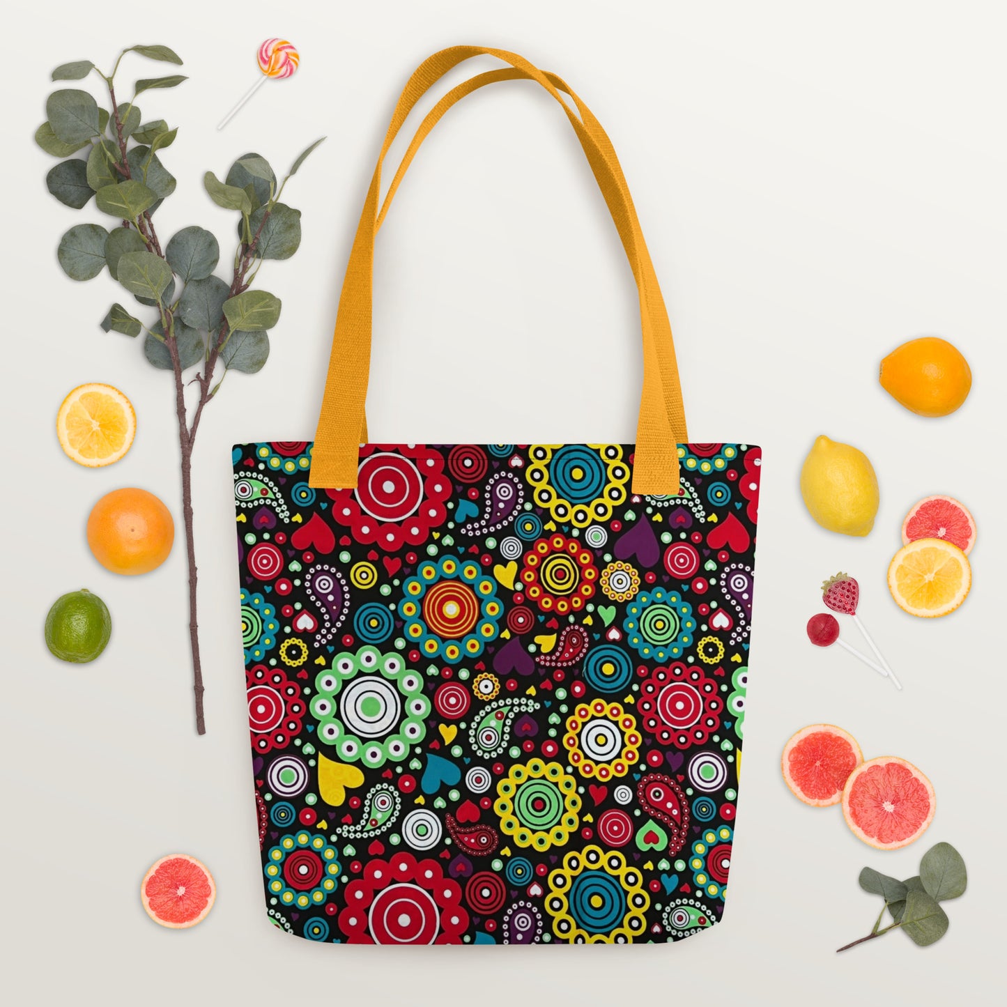 Multicolour Bloom Tote Bag