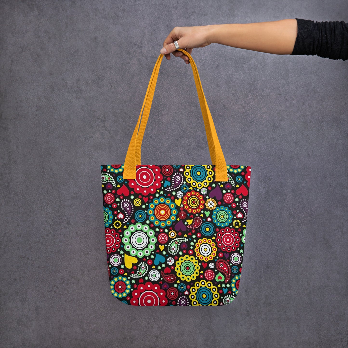 Multicolour Bloom Tote Bag