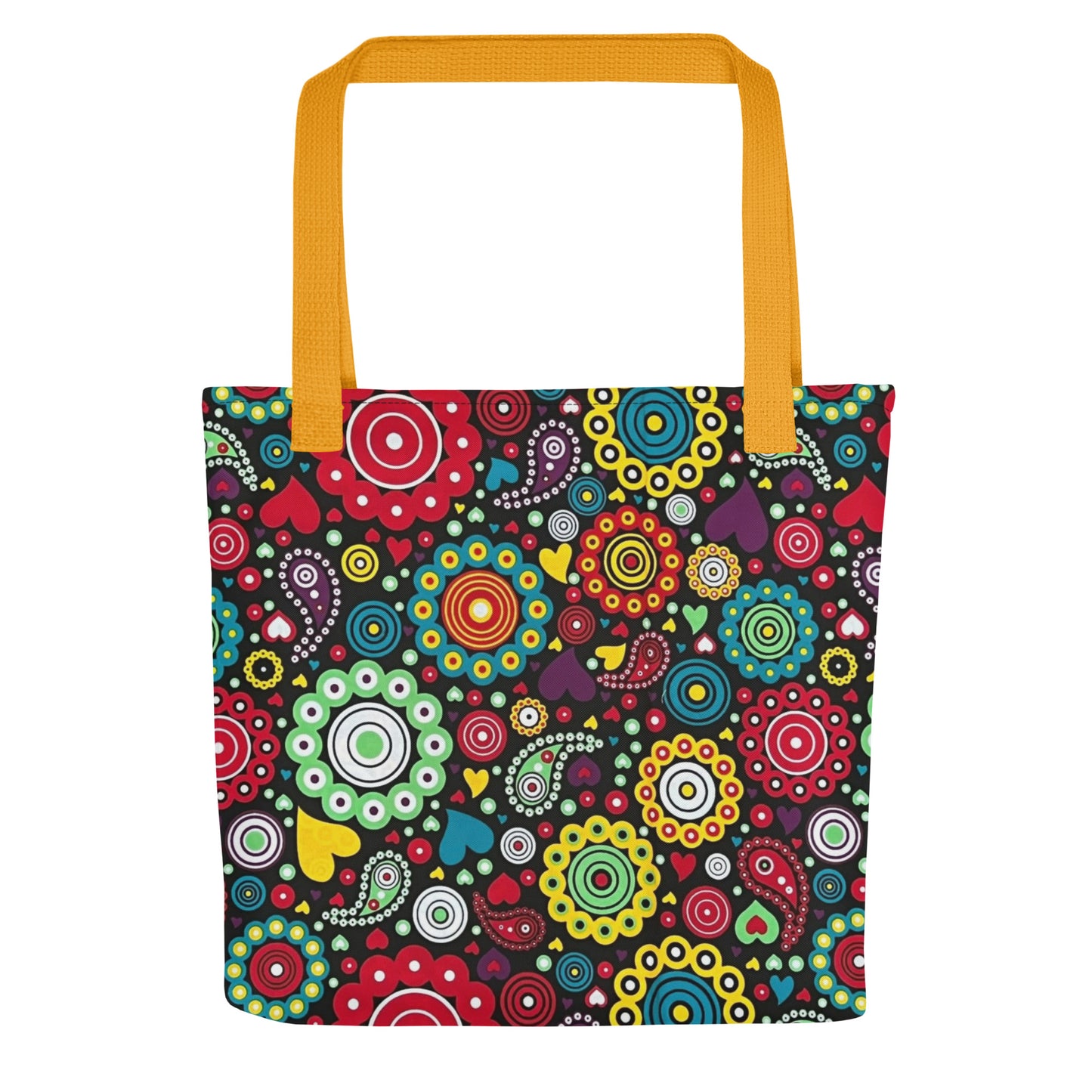 Multicolour Bloom Tote Bag